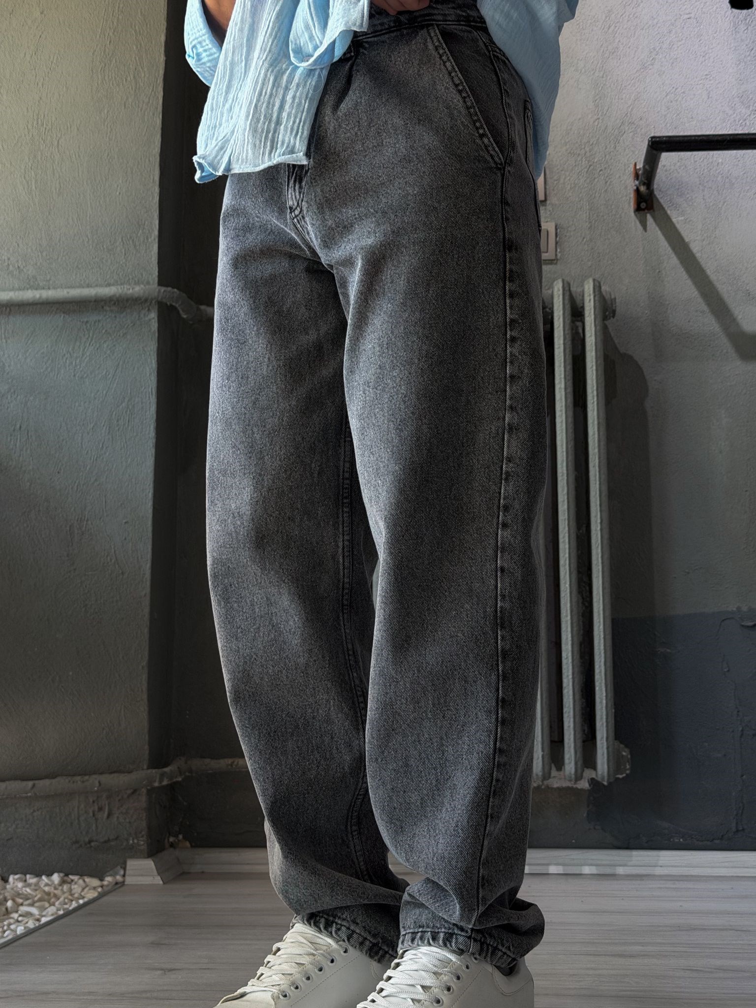 Baggy Kot Pantolon