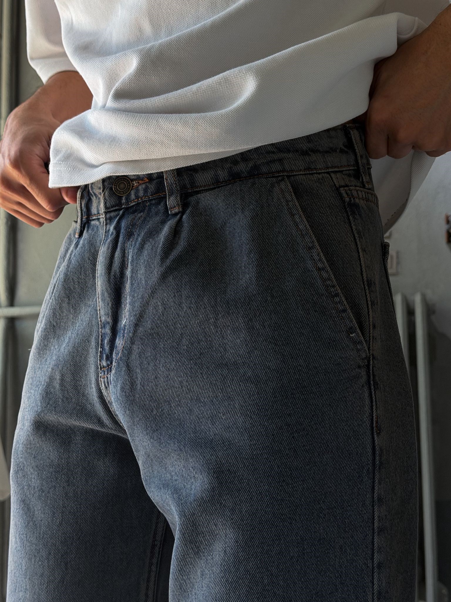 Baggy Kot Pantolon