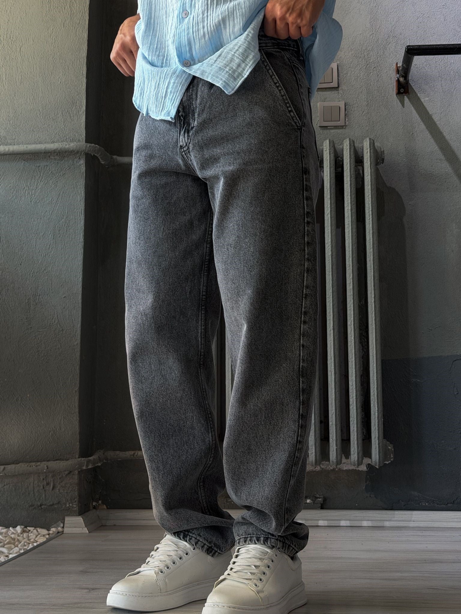 Baggy Kot Pantolon