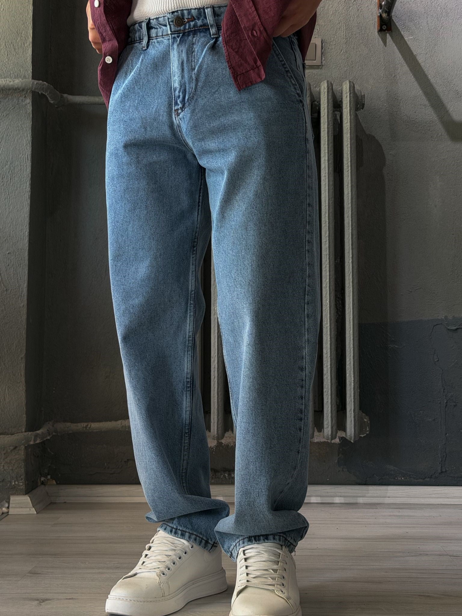 Baggy Kot Pantolon