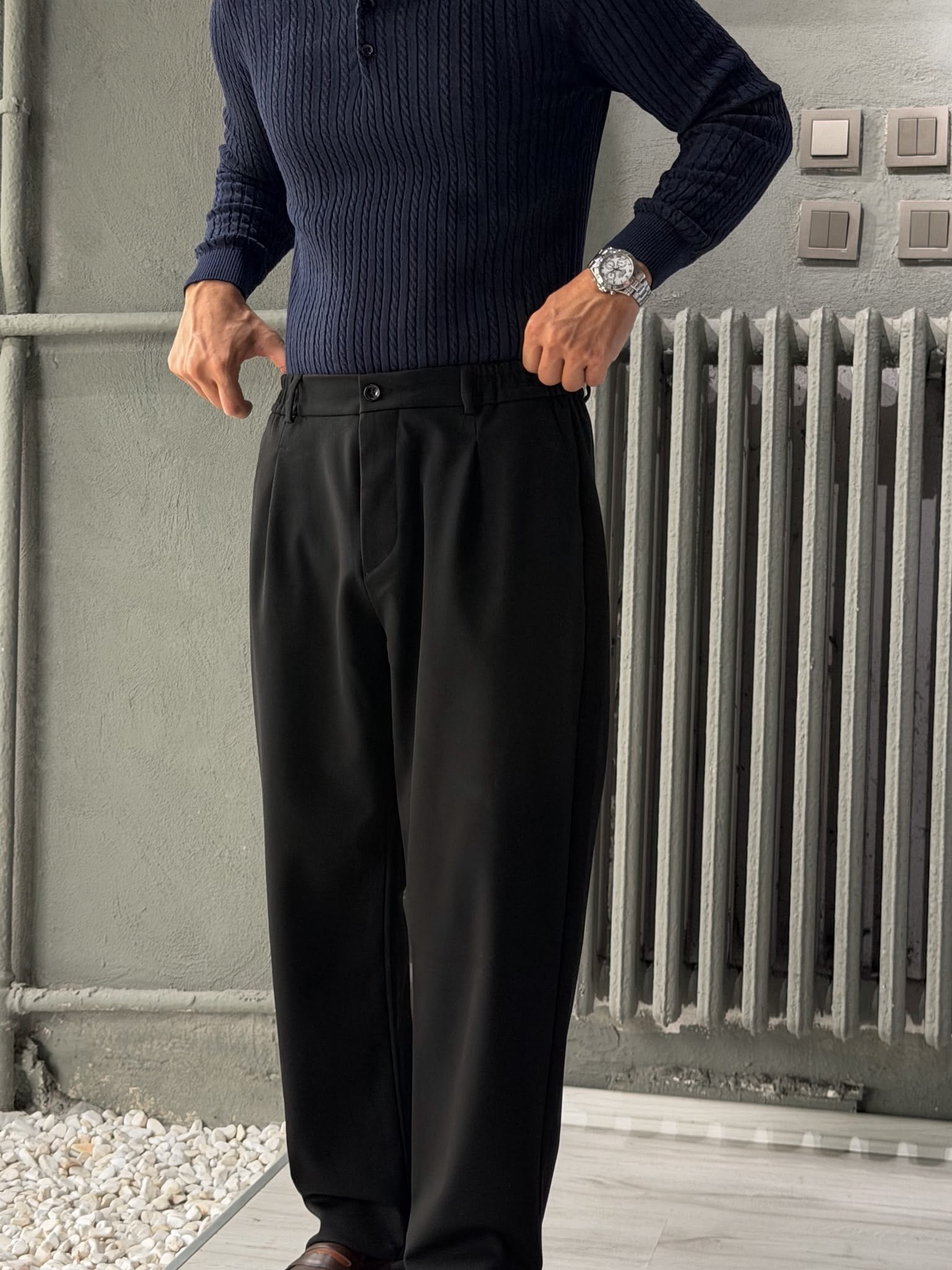 Casual Baggy Kalıp Pantolon