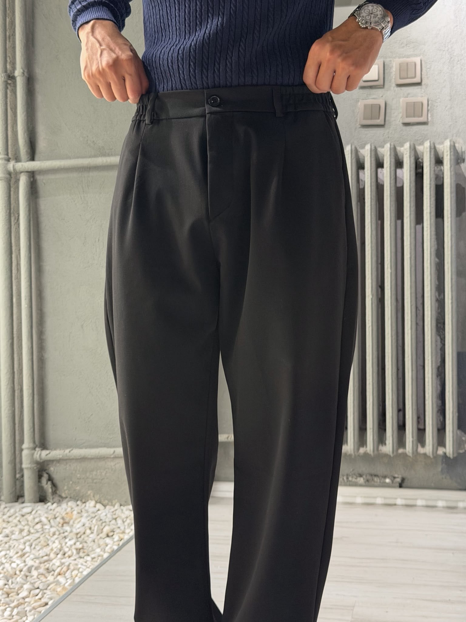 Casual Baggy Kalıp Pantolon