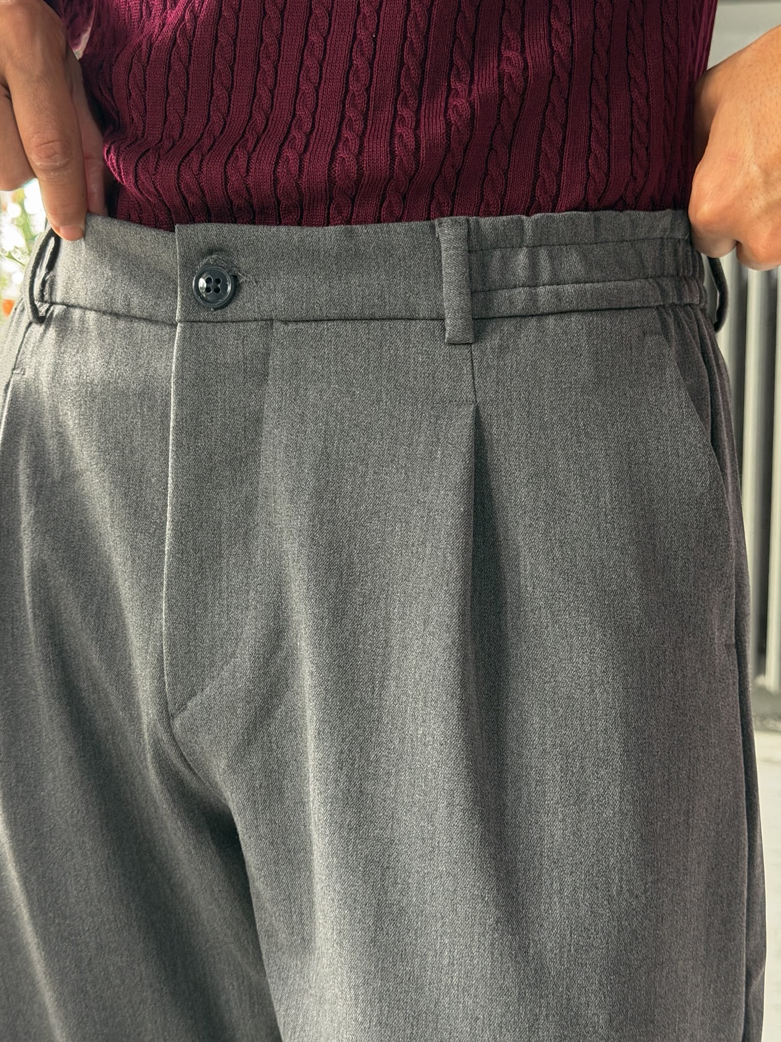 Casual Baggy Kalıp Pantolon