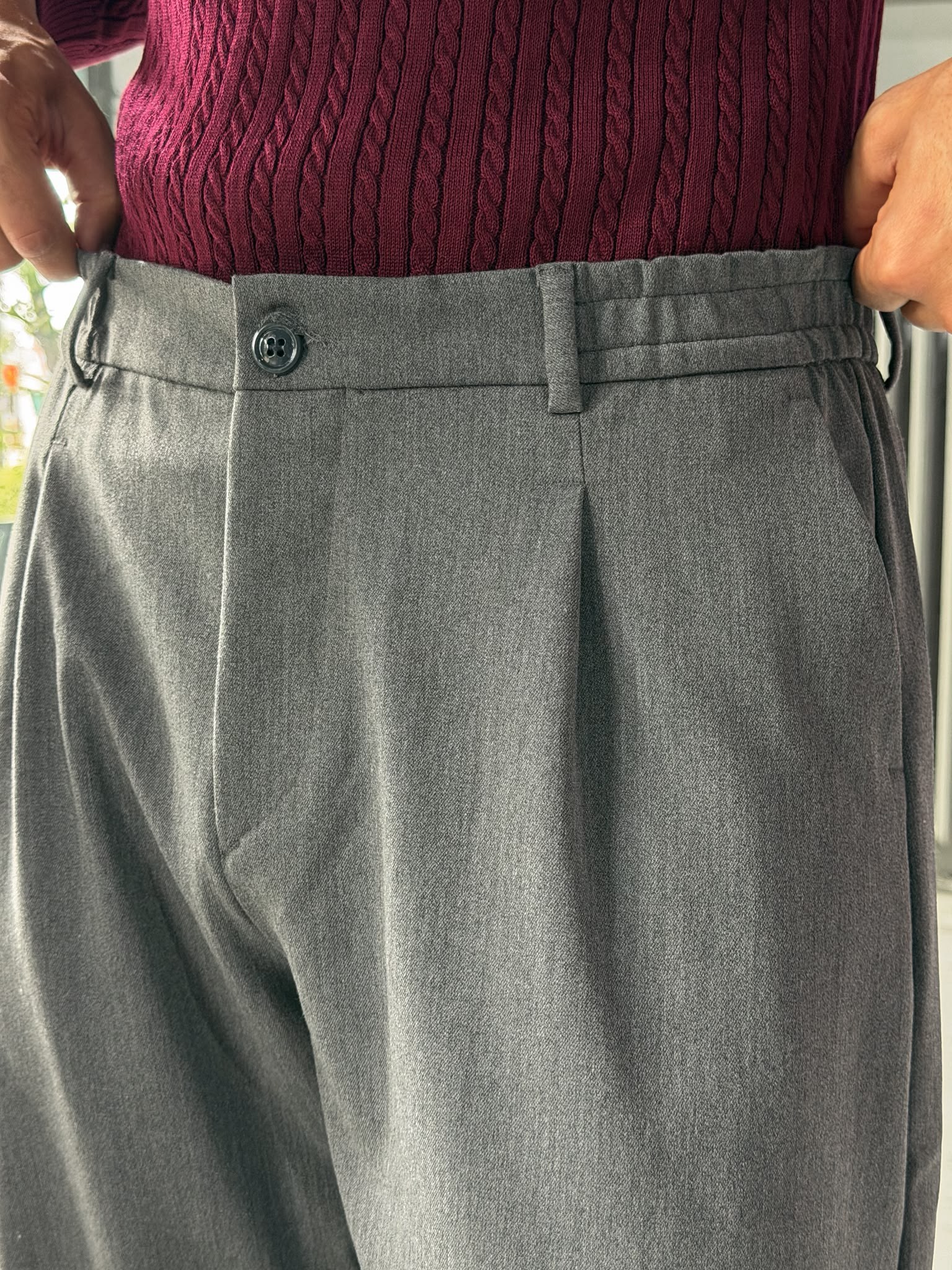 Casual Baggy Kalıp Pantolon