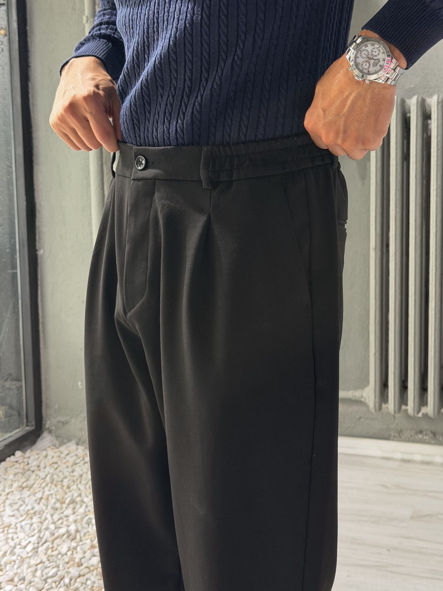 Casual Baggy Kalıp Pantolon