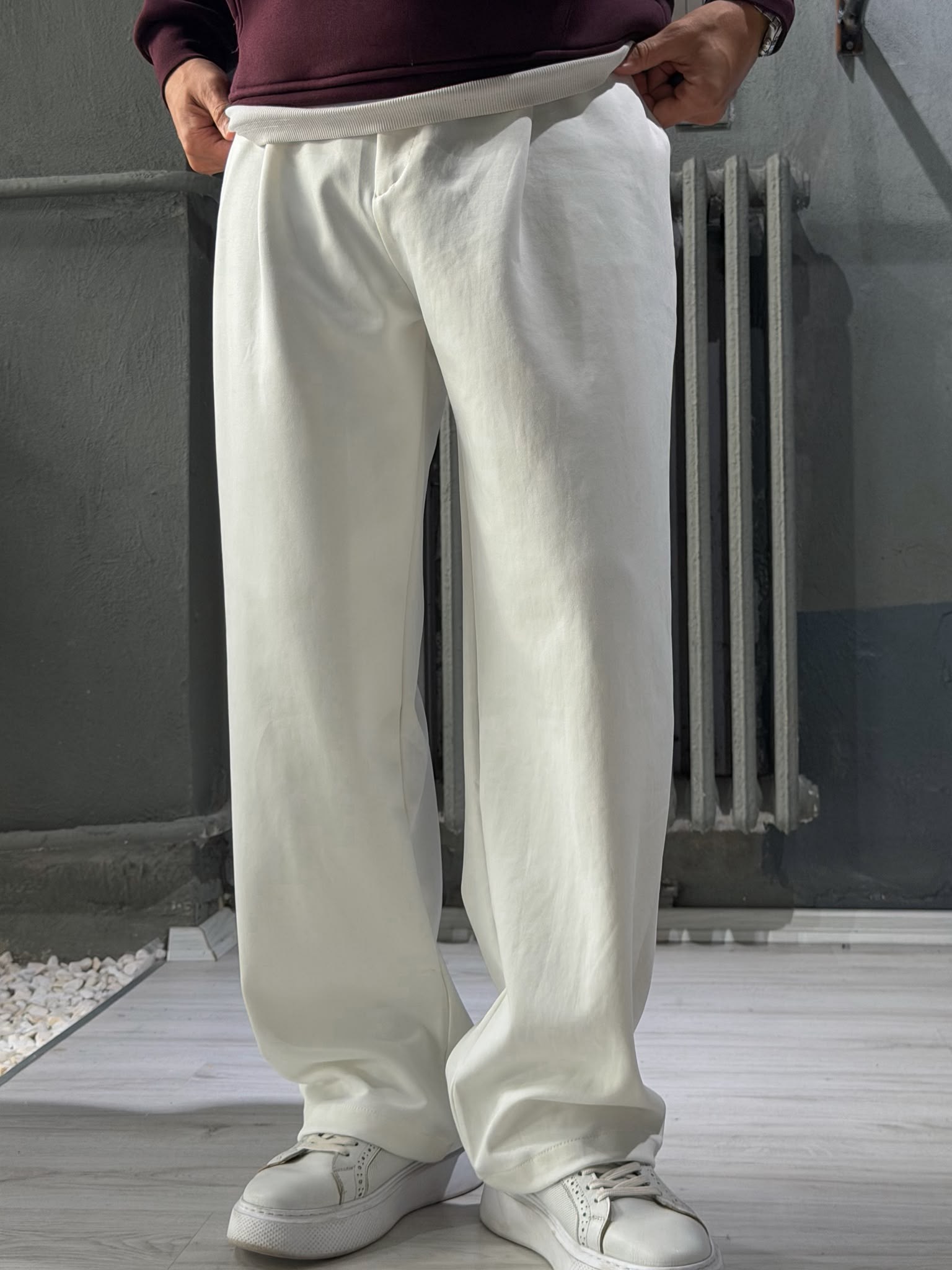 Casual Tarz Baggy Fit Pantolon