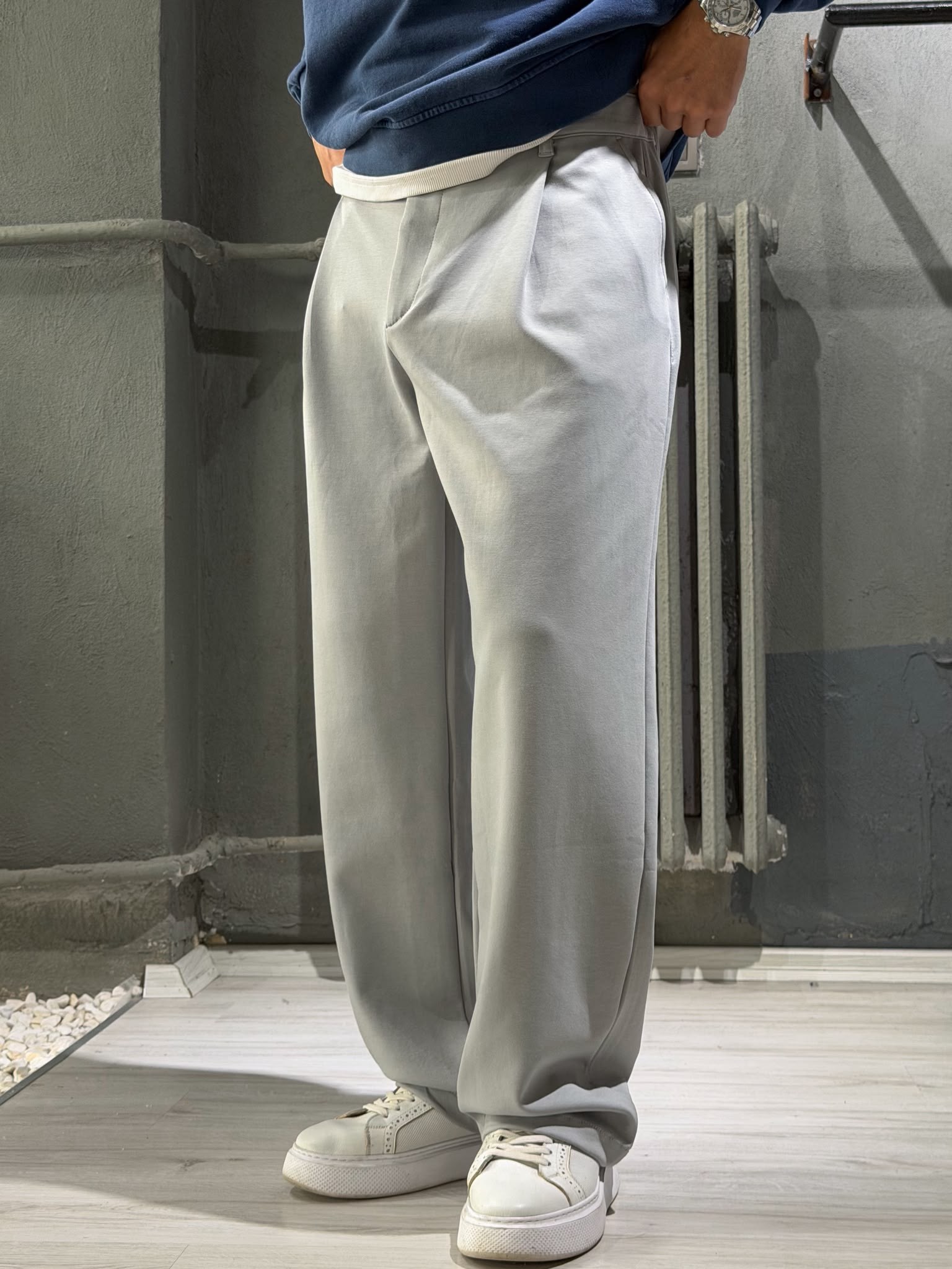 Casual Tarz Baggy Fit Pantolon