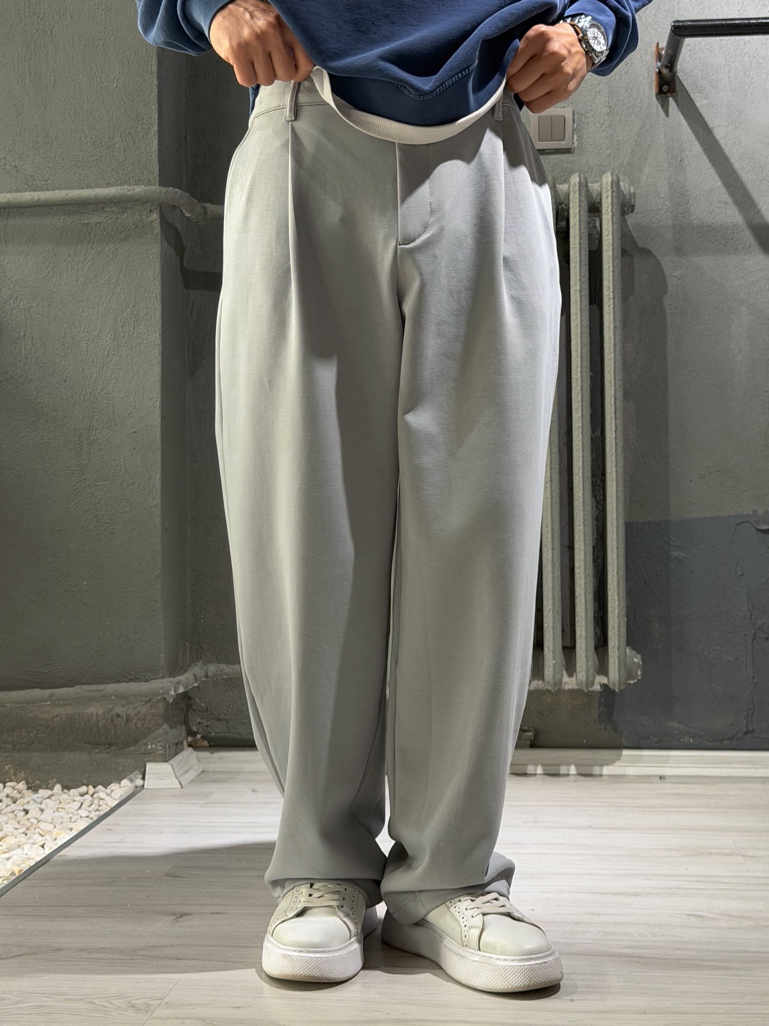 Casual Tarz Baggy Fit Pantolon