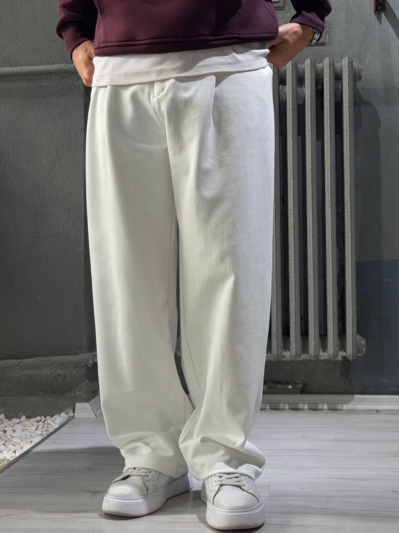 Casual Tarz Baggy Fit Pantolon