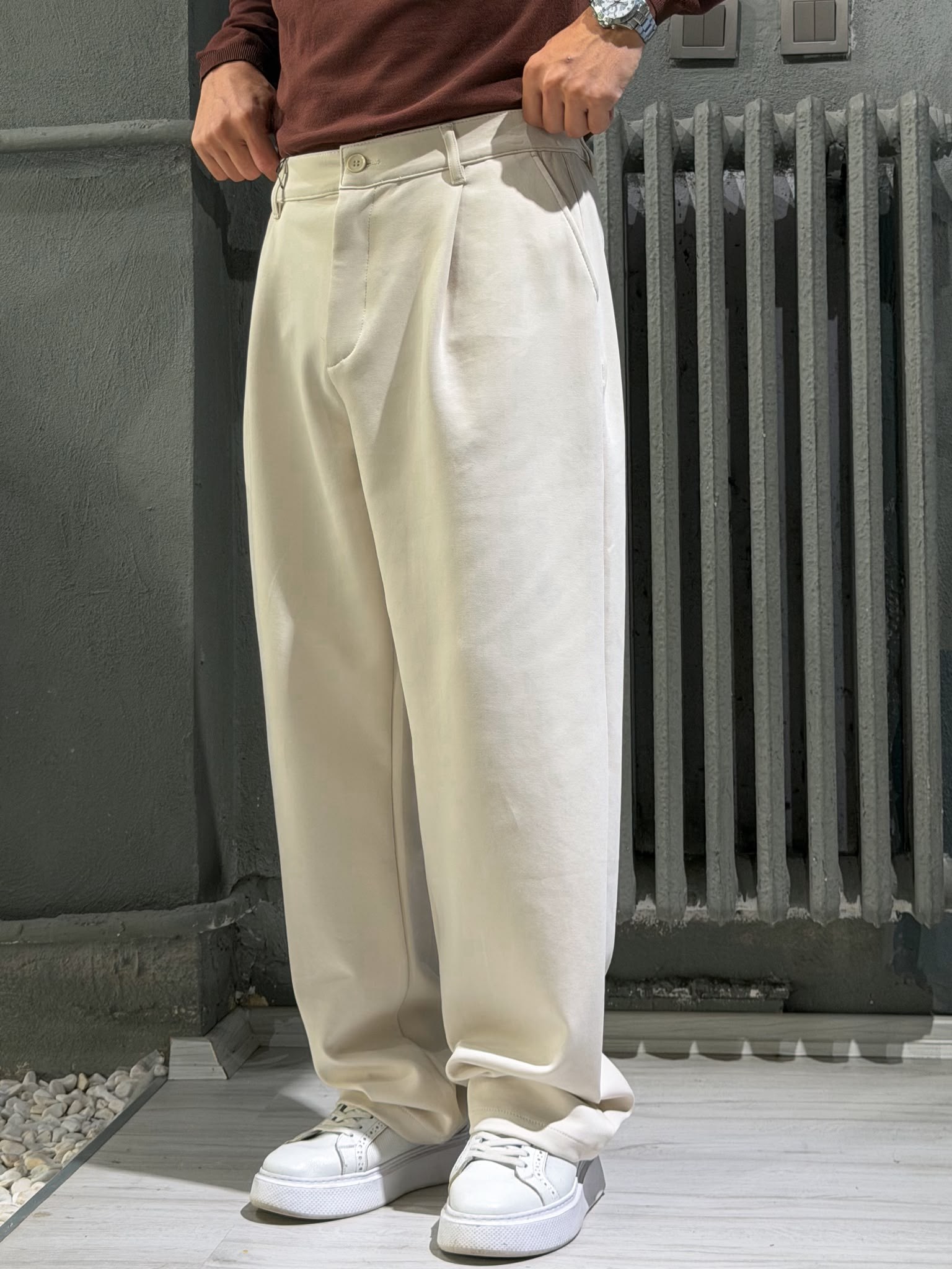 Casual Tarz Baggy Fit Pantolon