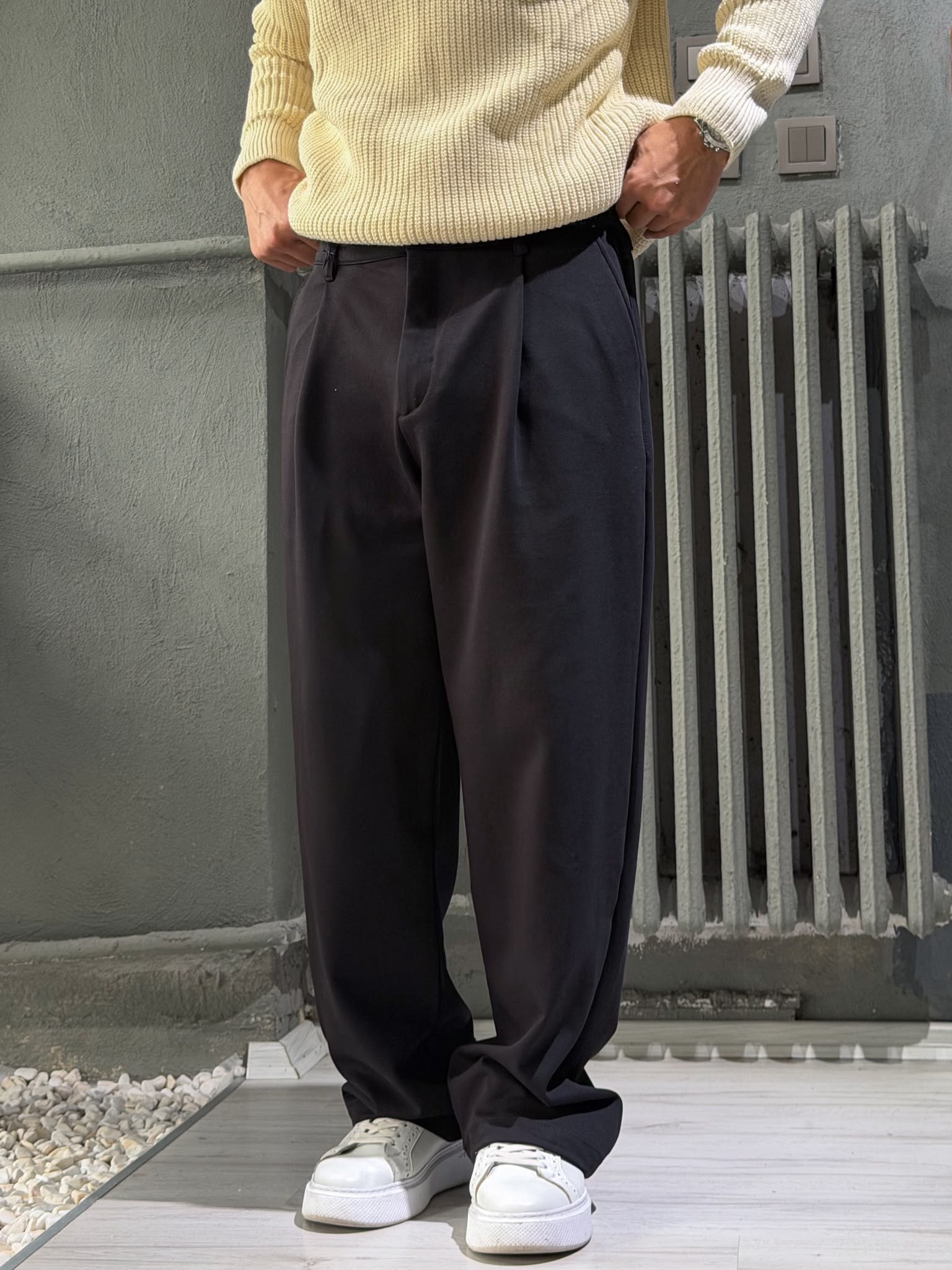 Casual Tarz Baggy Fit Pantolon