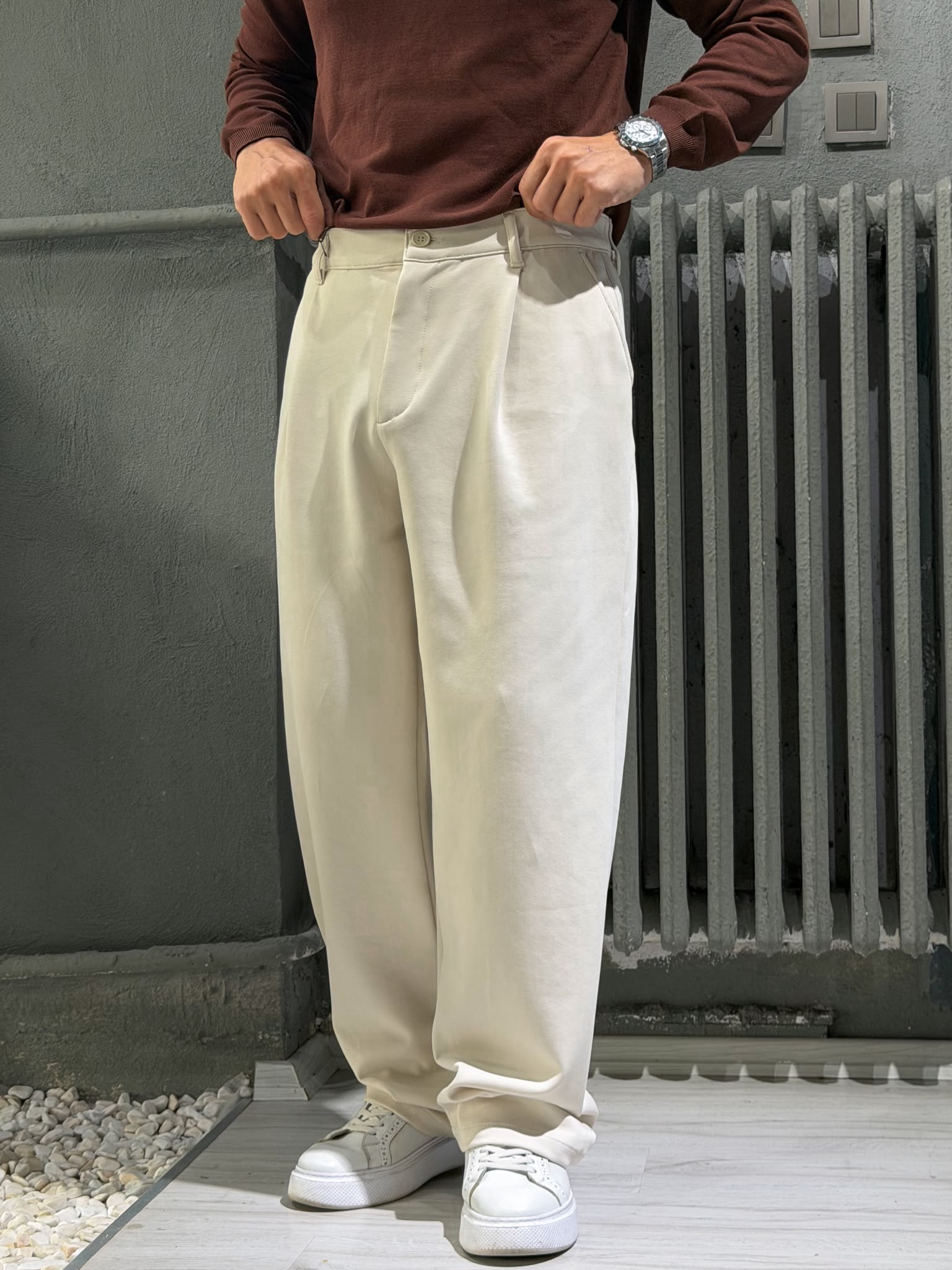 Casual Tarz Baggy Fit Pantolon