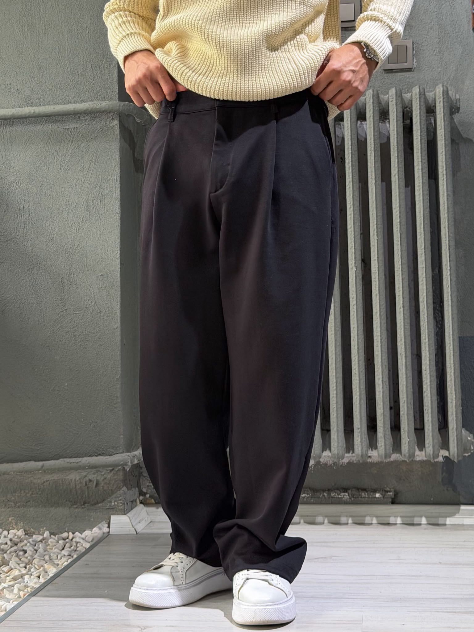 Casual Tarz Baggy Fit Pantolon