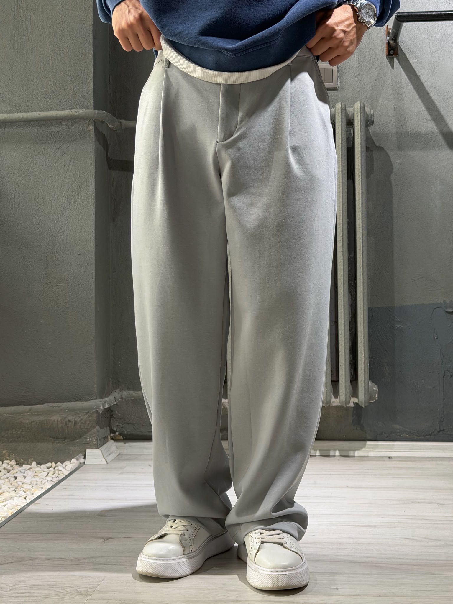 Casual Tarz Baggy Fit Pantolon
