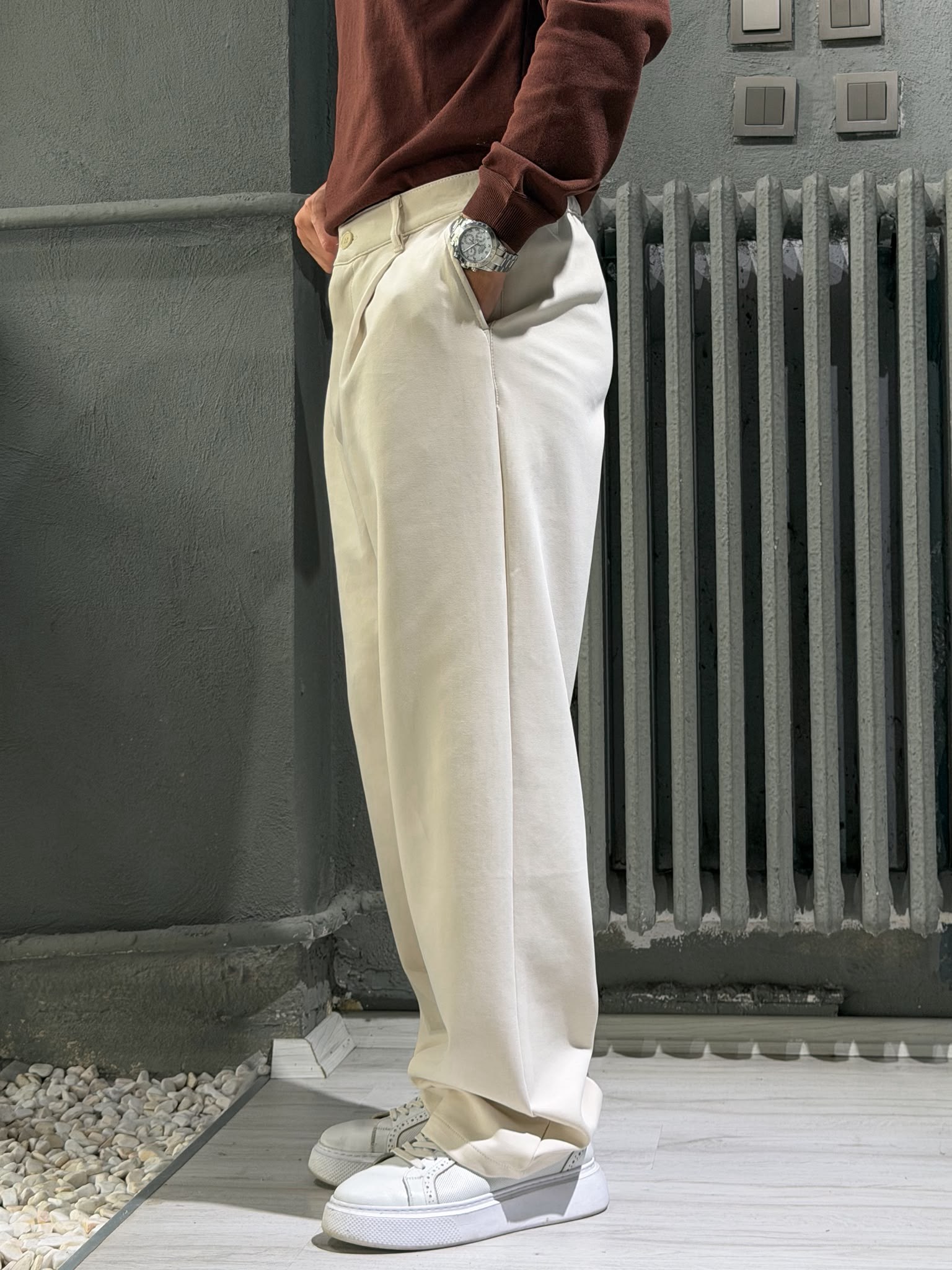 Casual Tarz Baggy Fit Pantolon