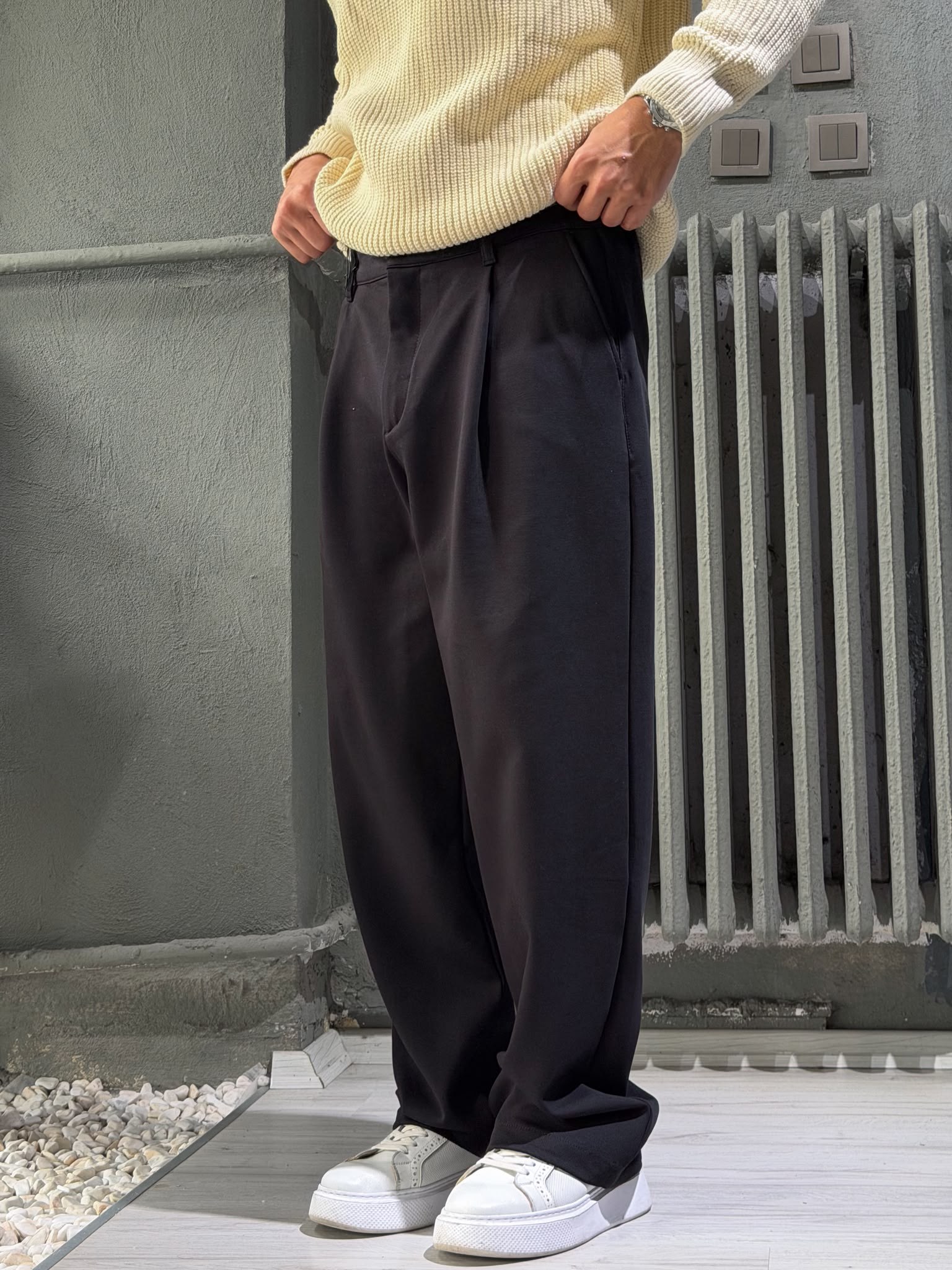 Casual Tarz Baggy Fit Pantolon