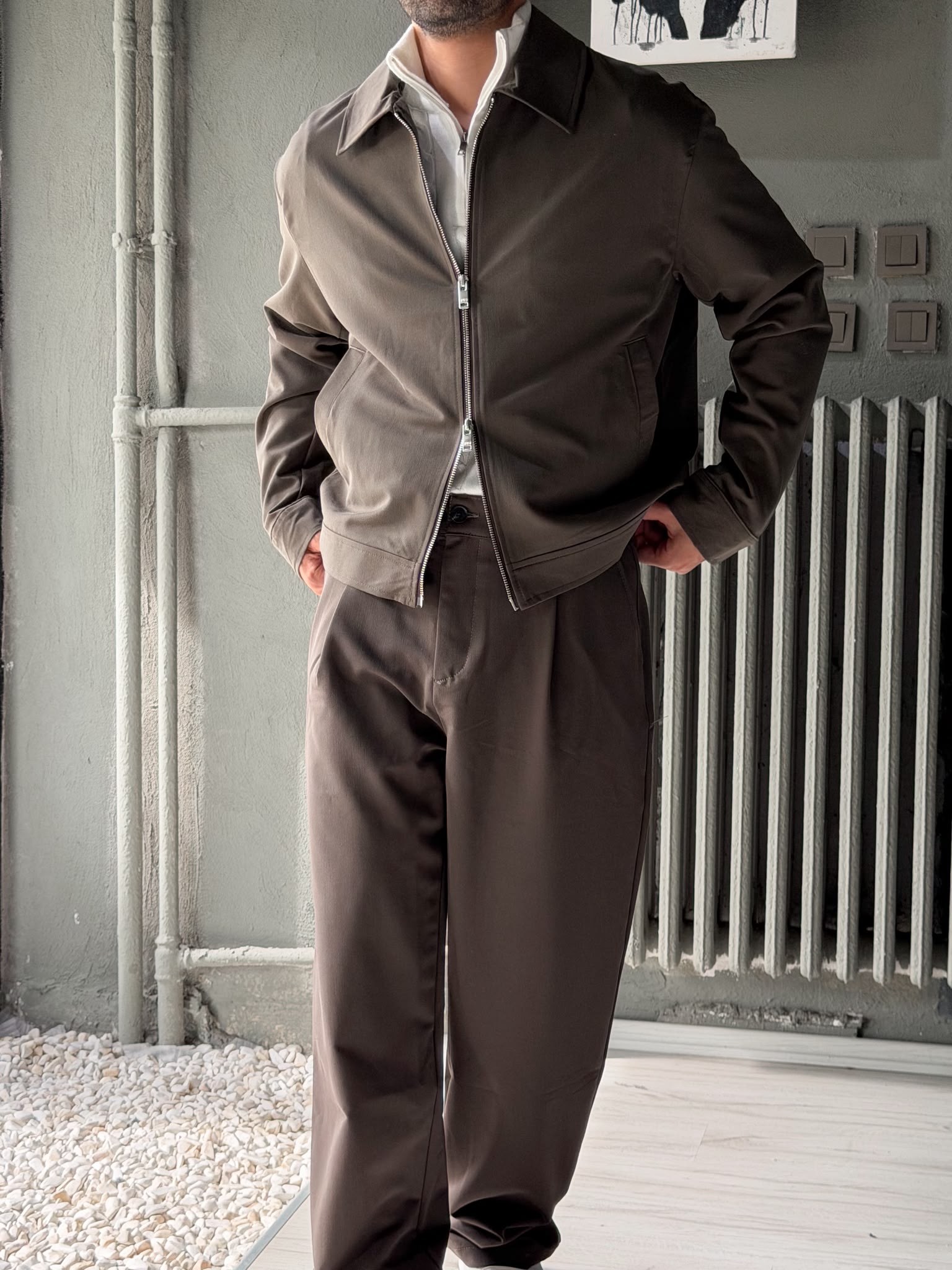 Casual Tarzında Alt Üst Takım
