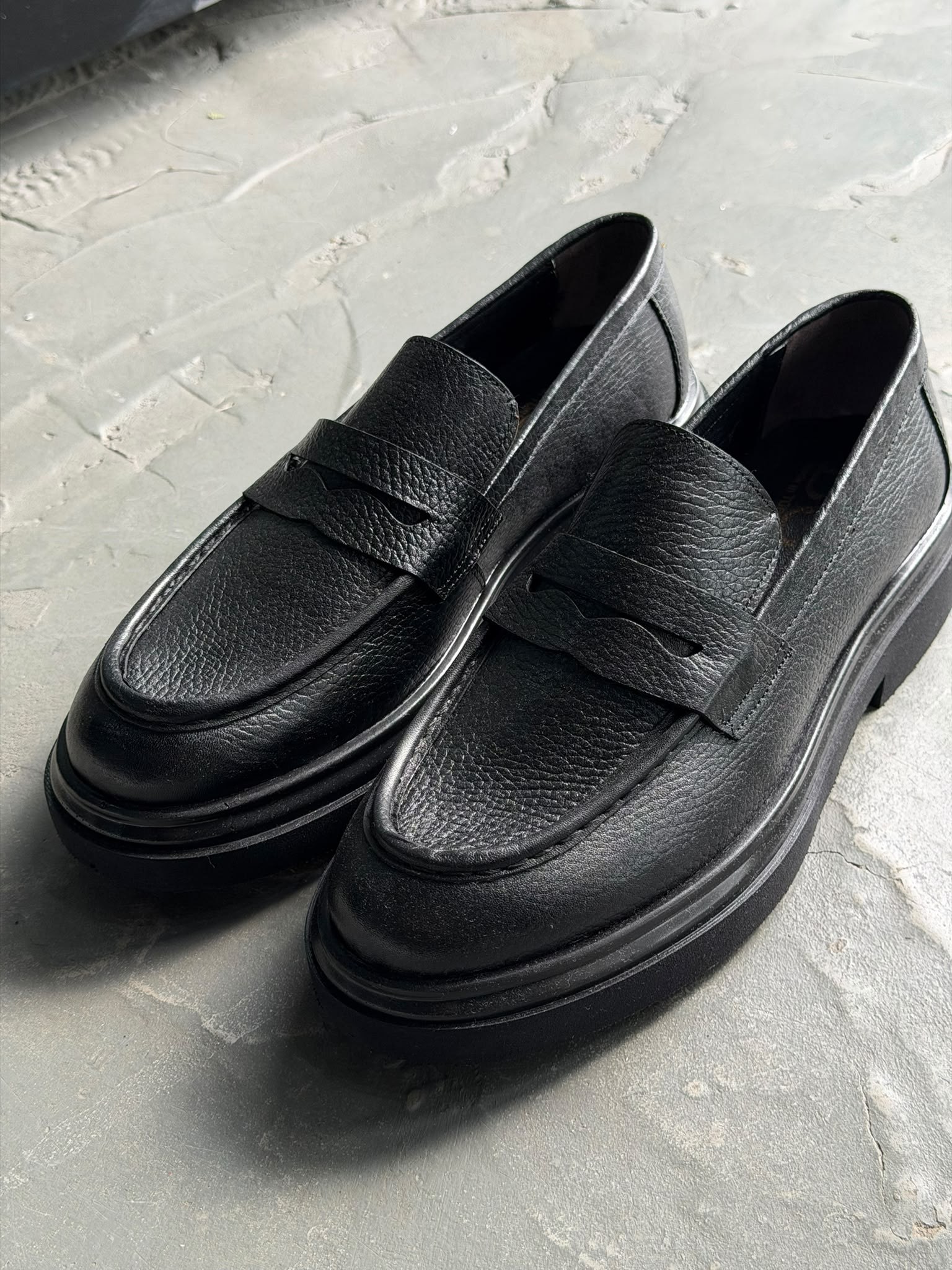 Hakiki Deri Loafer Ayakkabı