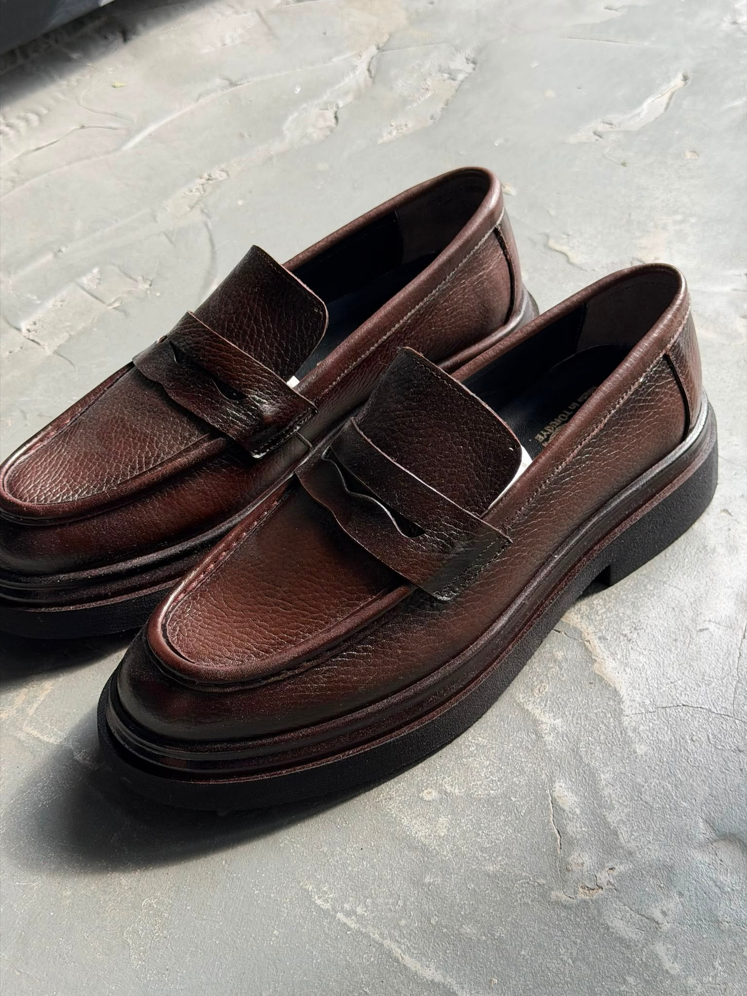Hakiki Deri Loafer Ayakkabı