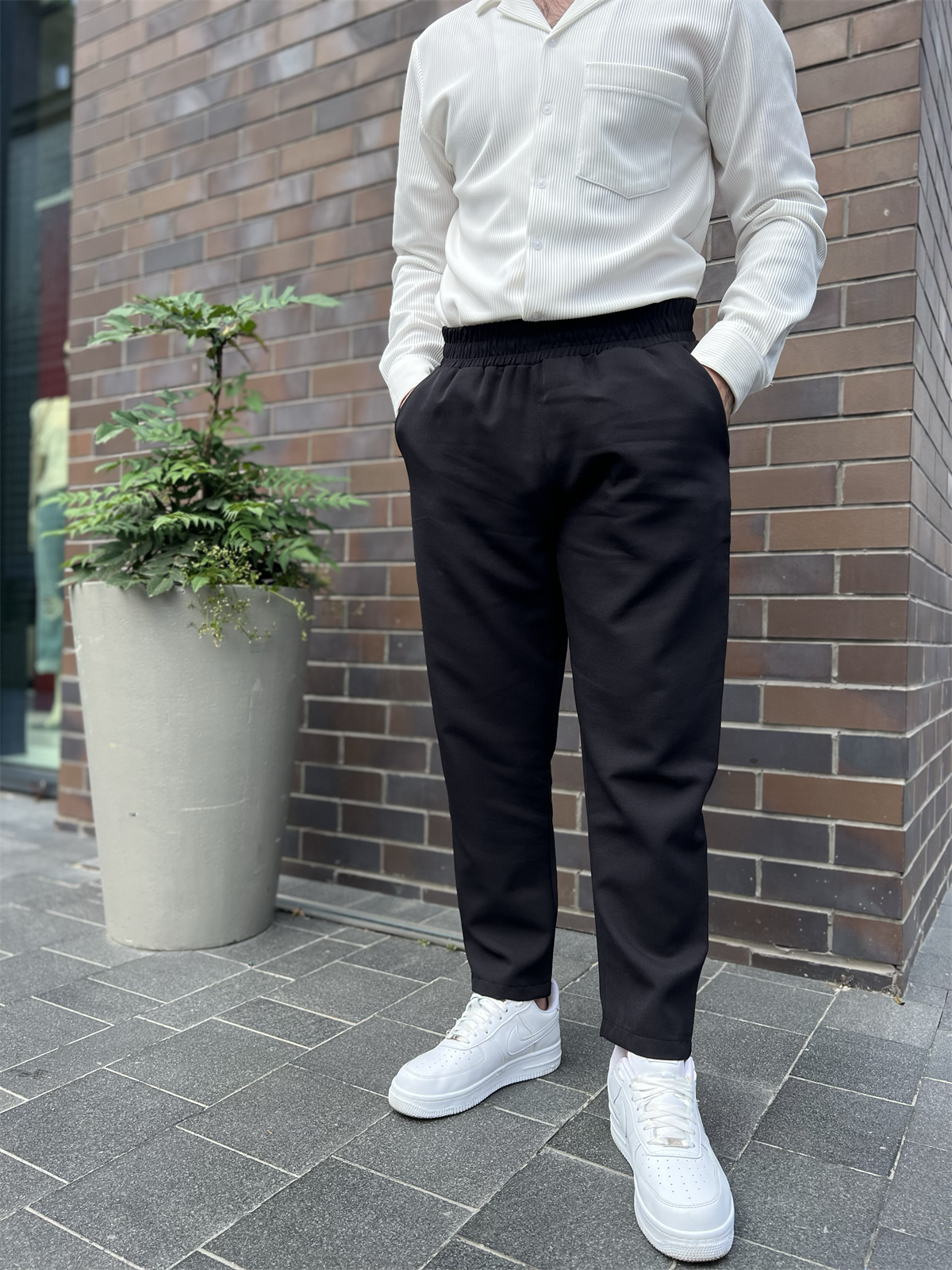 ince yazlık pantalon