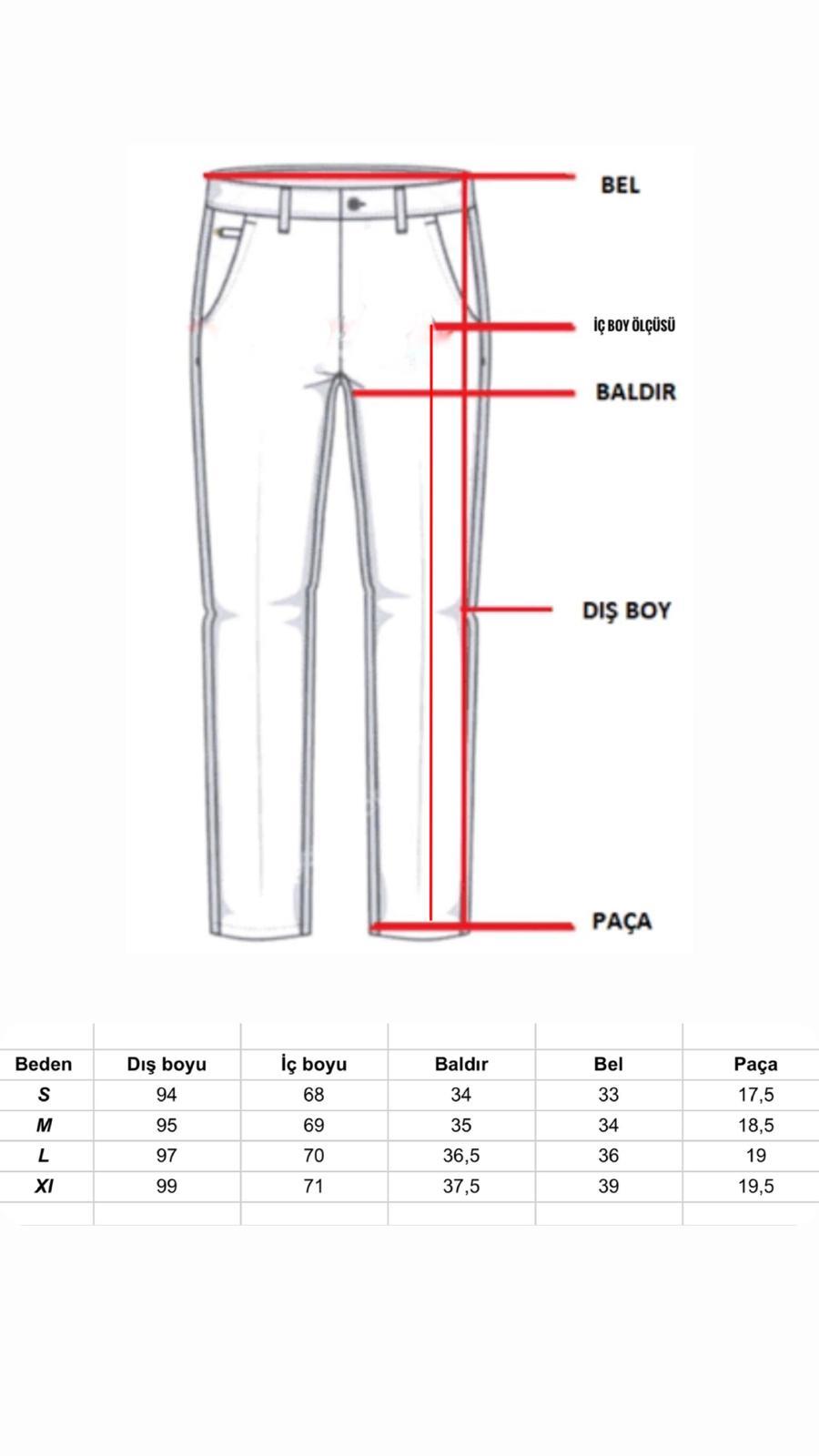 ince yazlık pantalon