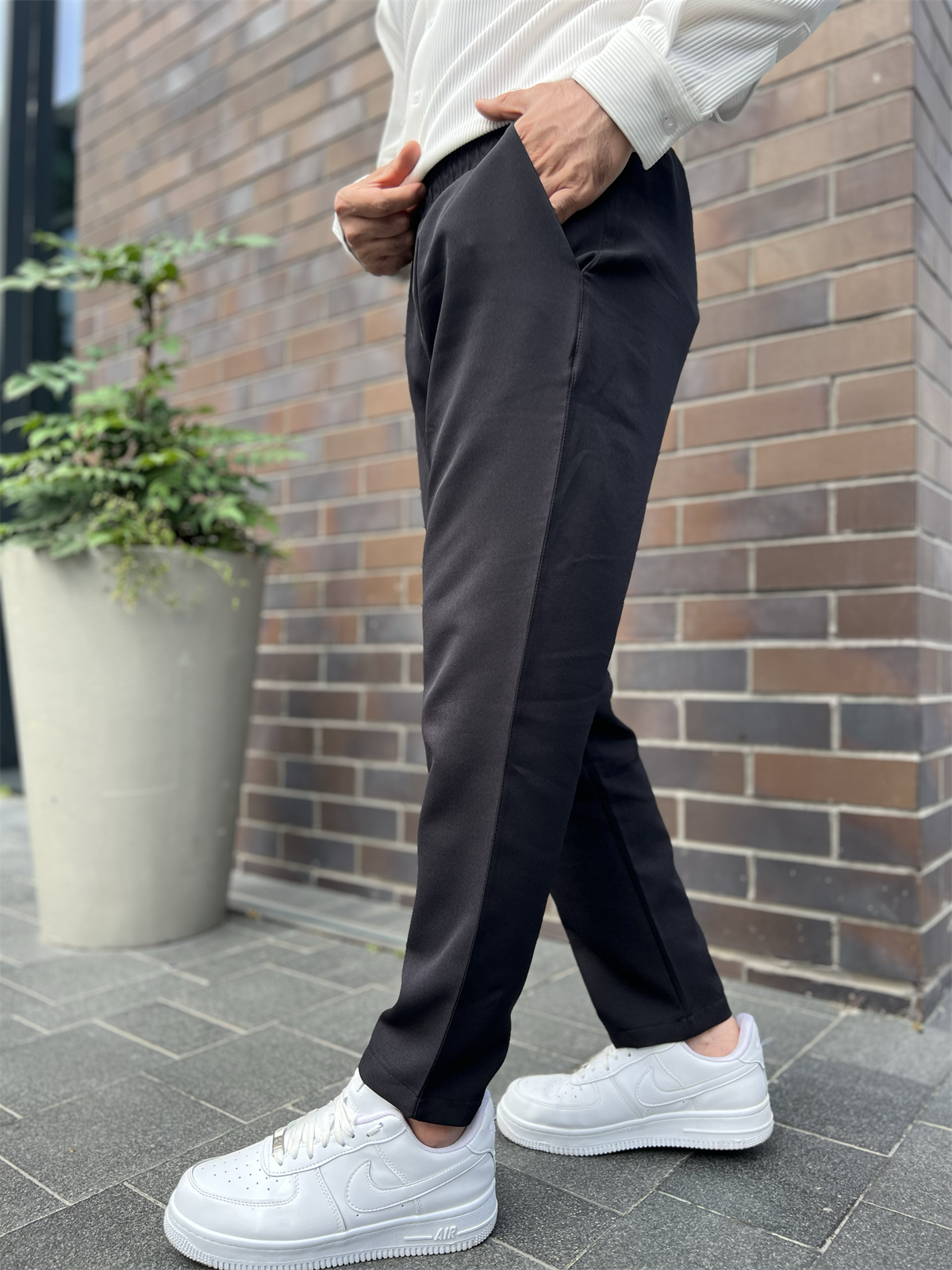 ince yazlık pantalon