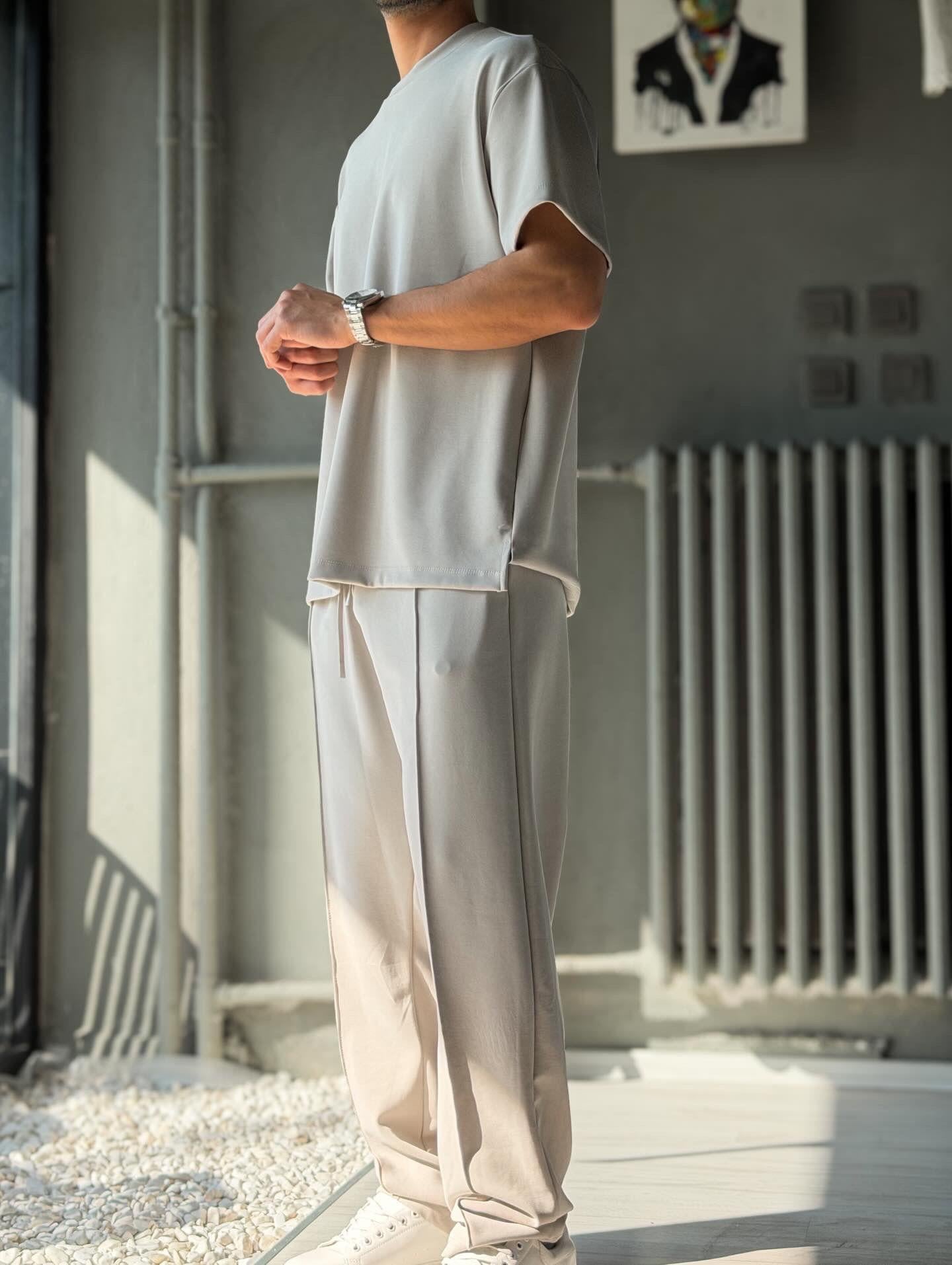 Modal Kumaş Oversize Alt-üst Takım