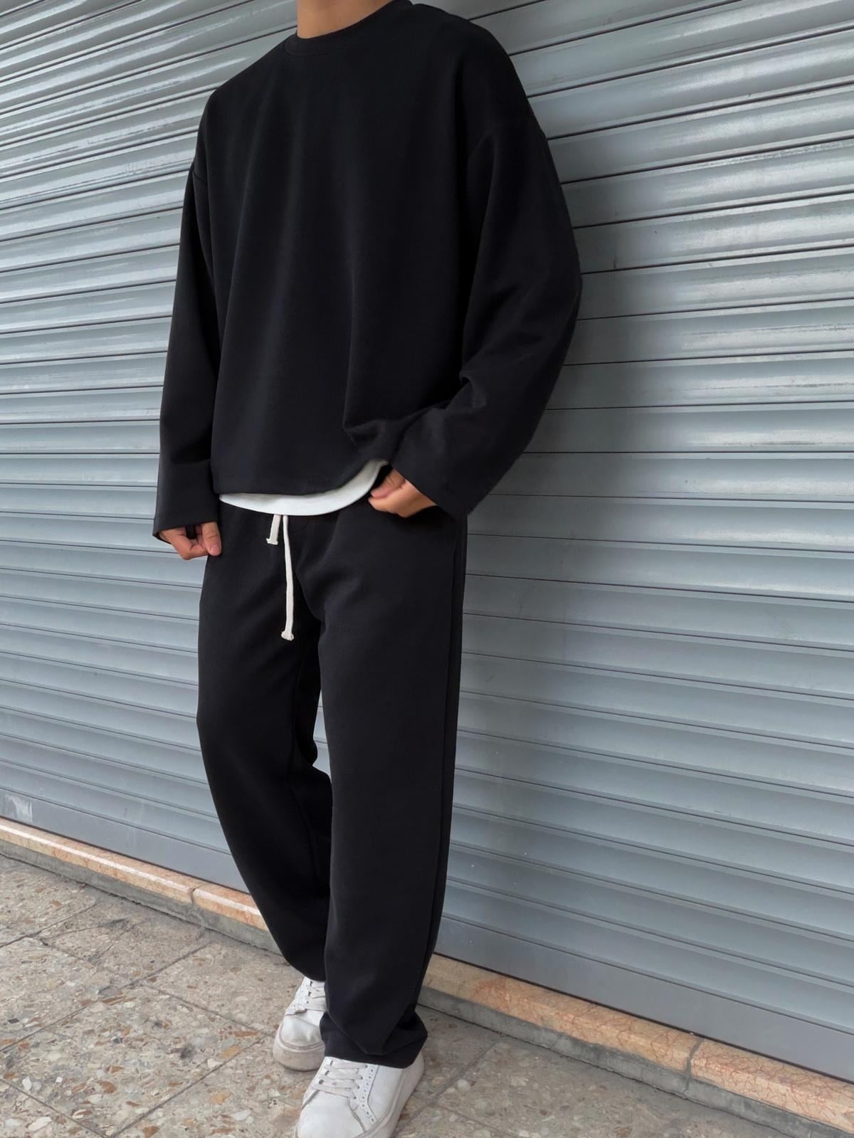 Oversize 3 İplik Al-üst Takım