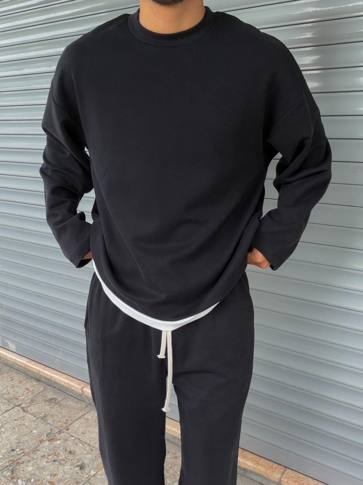 Oversize 3 İplik Al-üst Takım