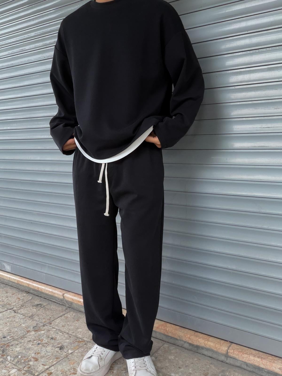 Oversize 3 İplik Al-üst Takım