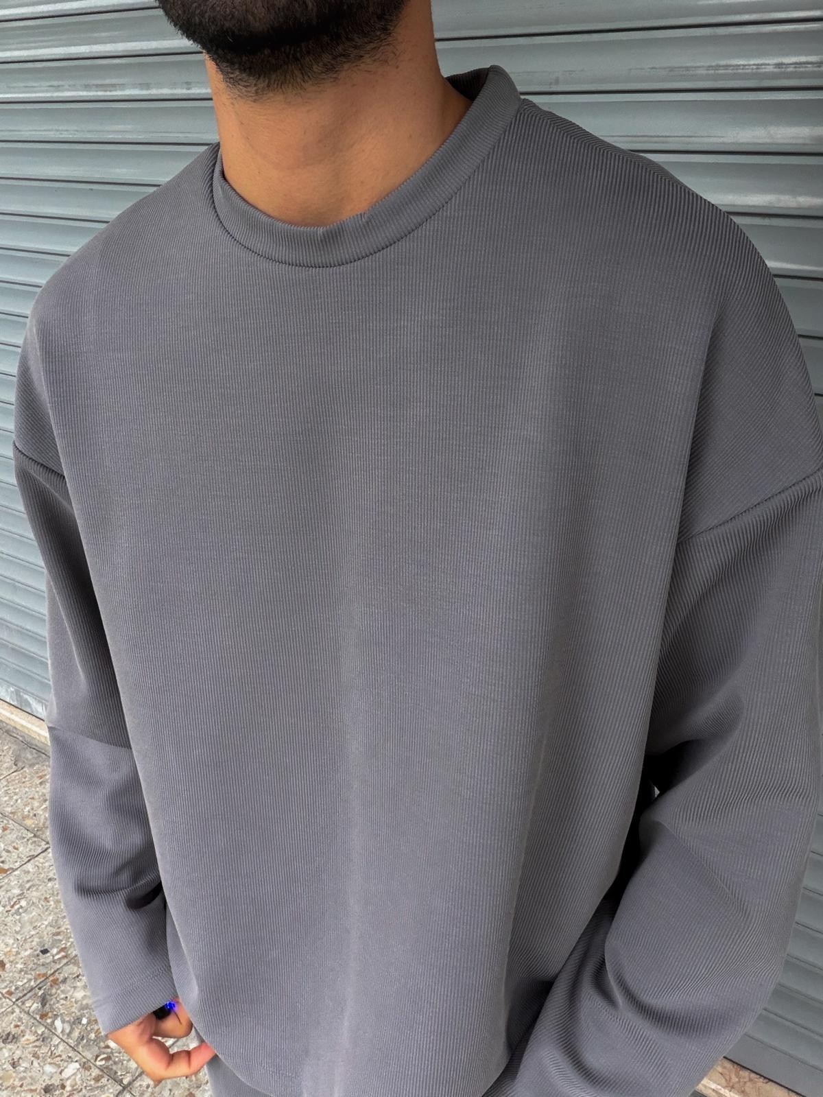 Oversize 3 İplik Al-üst Takım