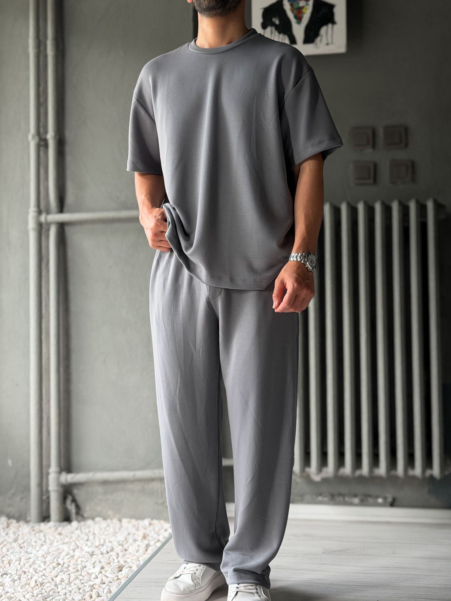 Oversize Alt-üst Takım