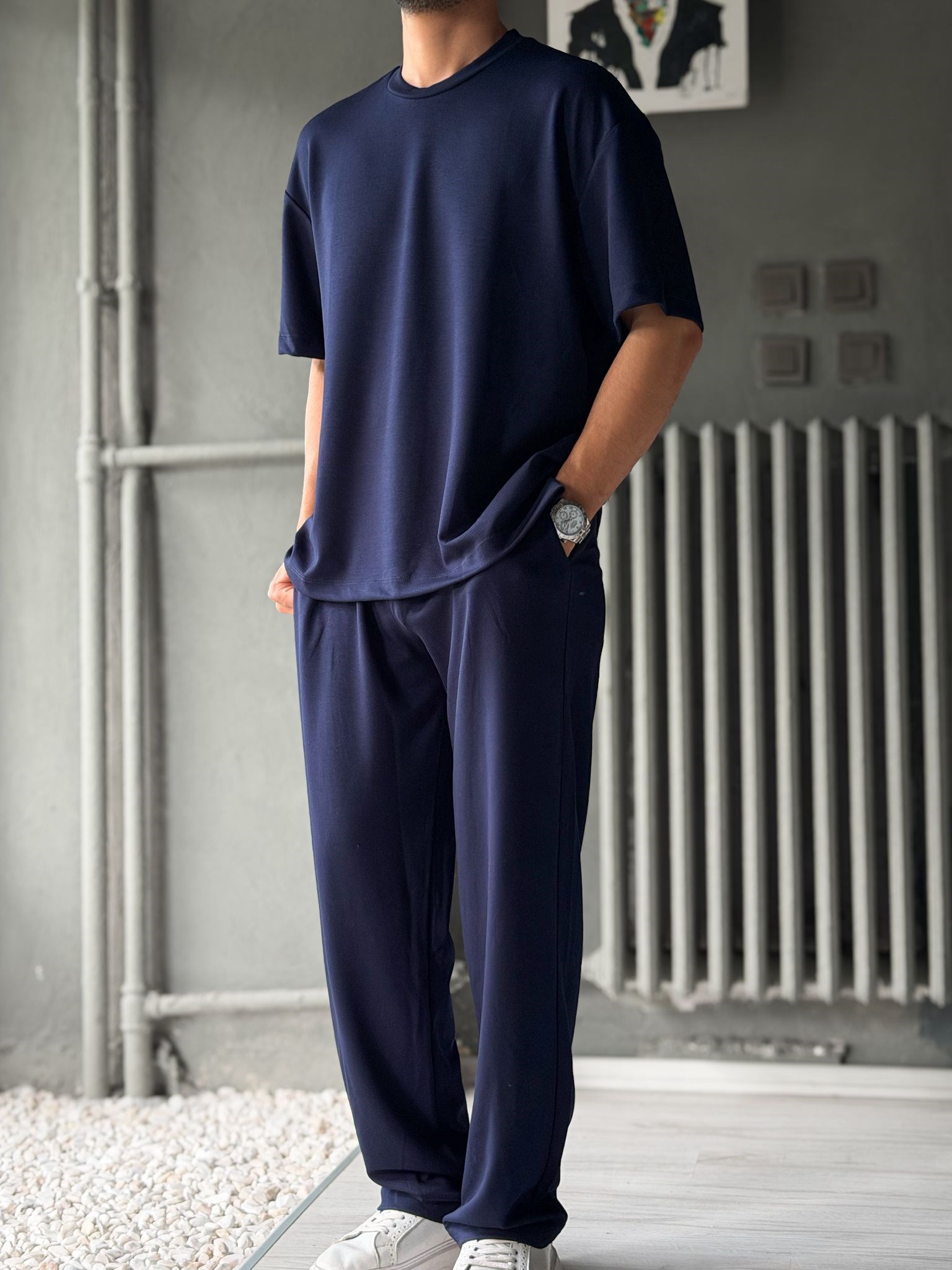 Oversize Alt-üst Takım