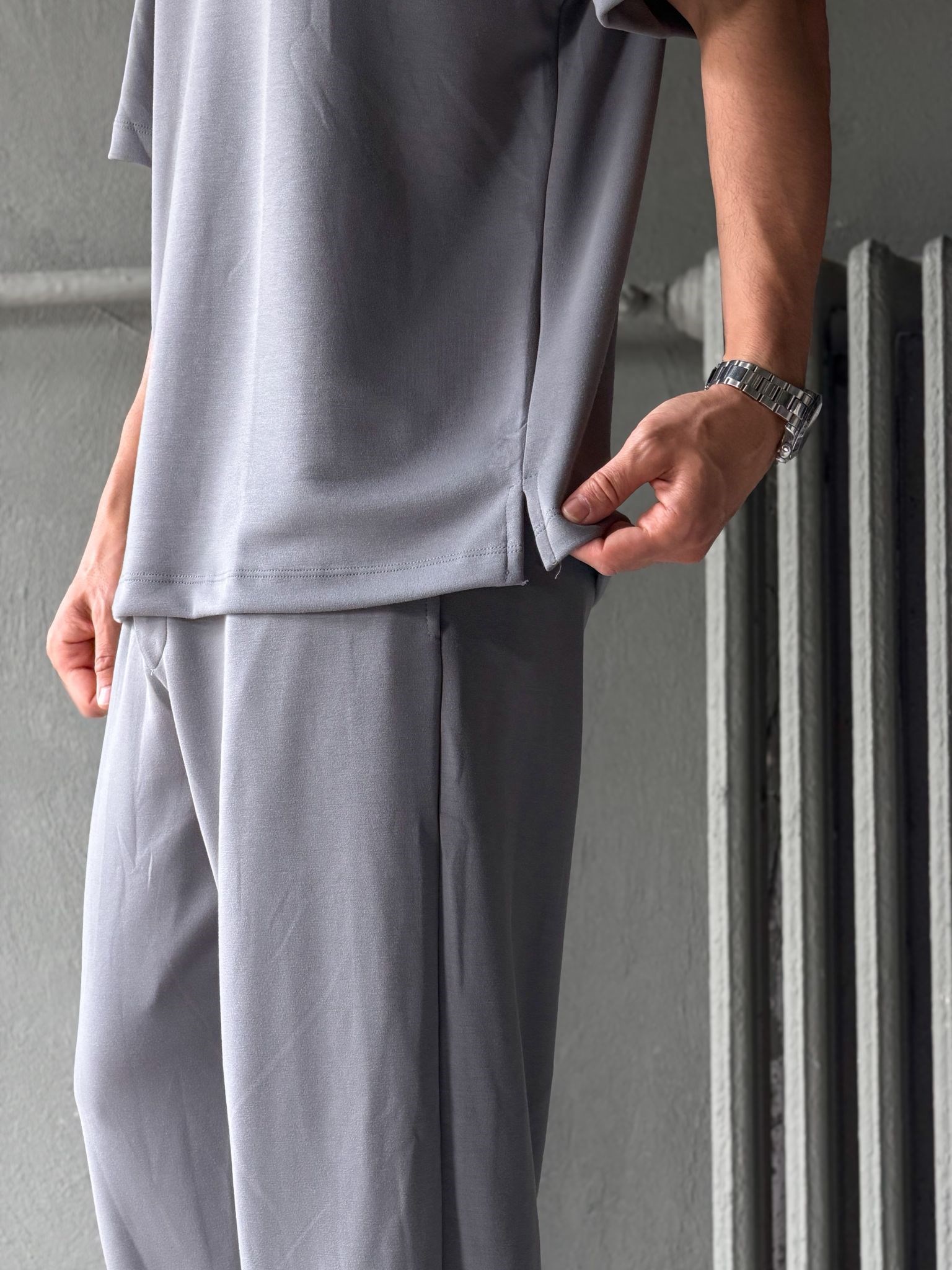 Oversize Alt-üst Takım