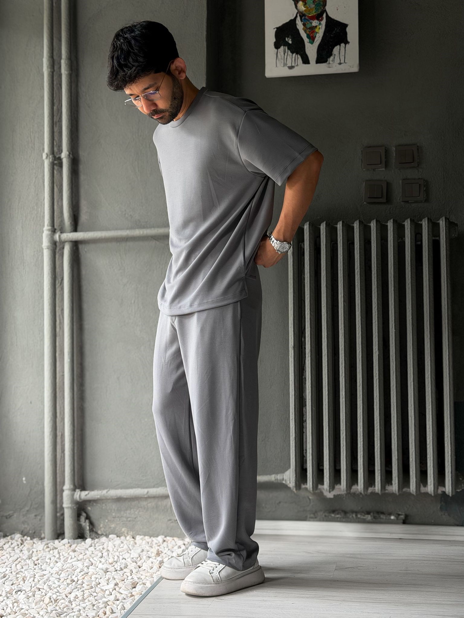 Oversize Alt-üst Takım