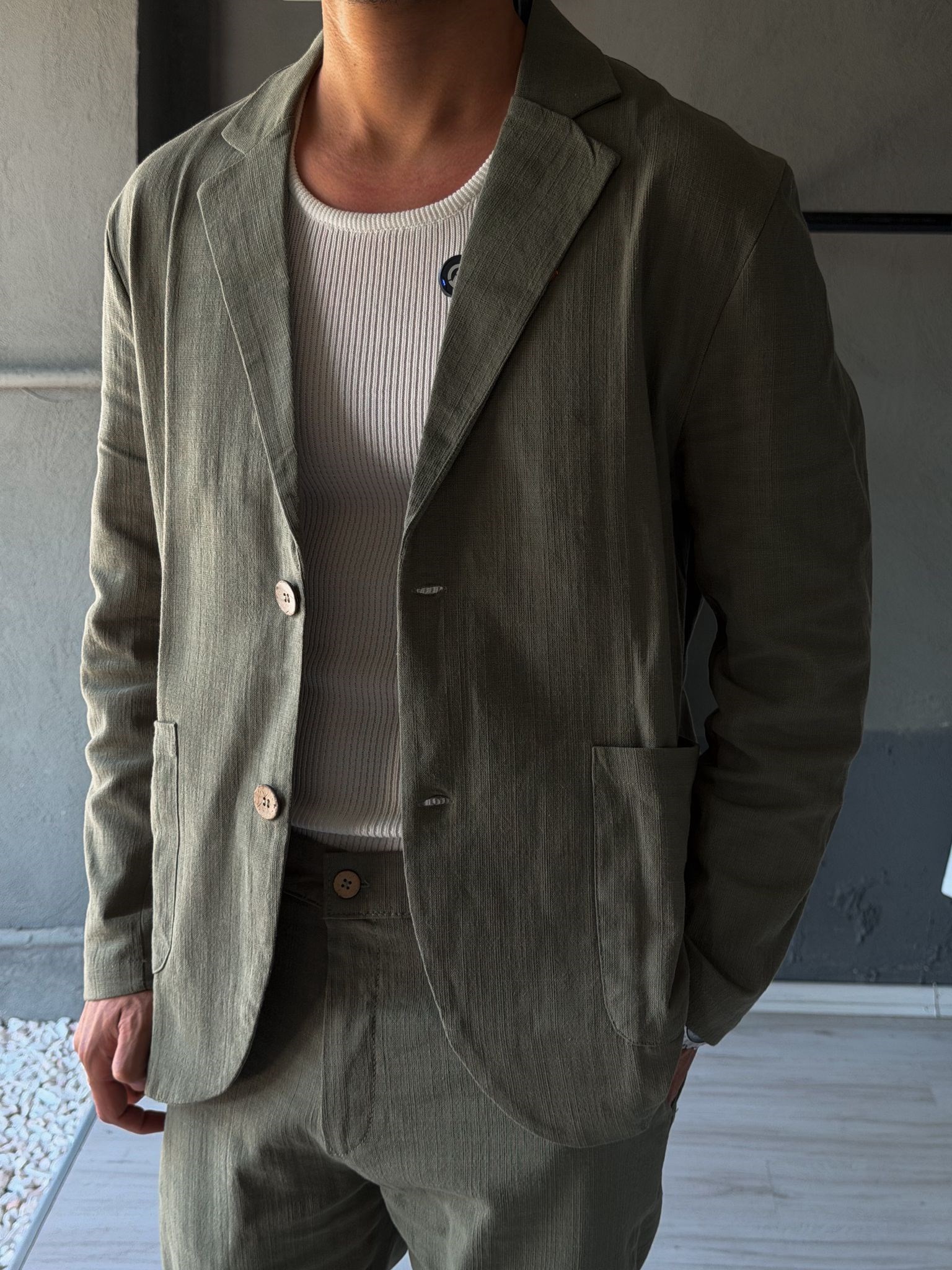 Oversize Alt-üst Takım