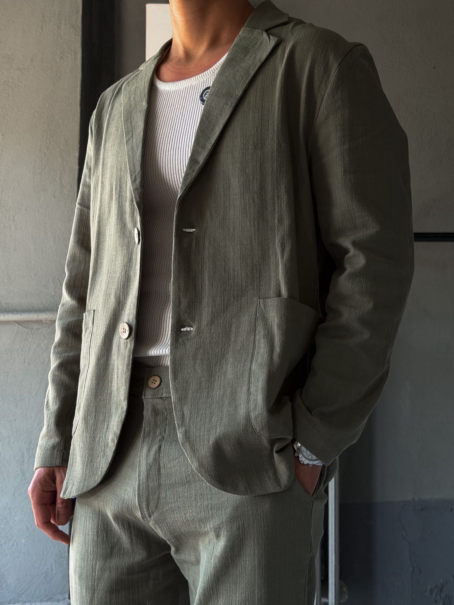 Oversize Alt-üst Takım