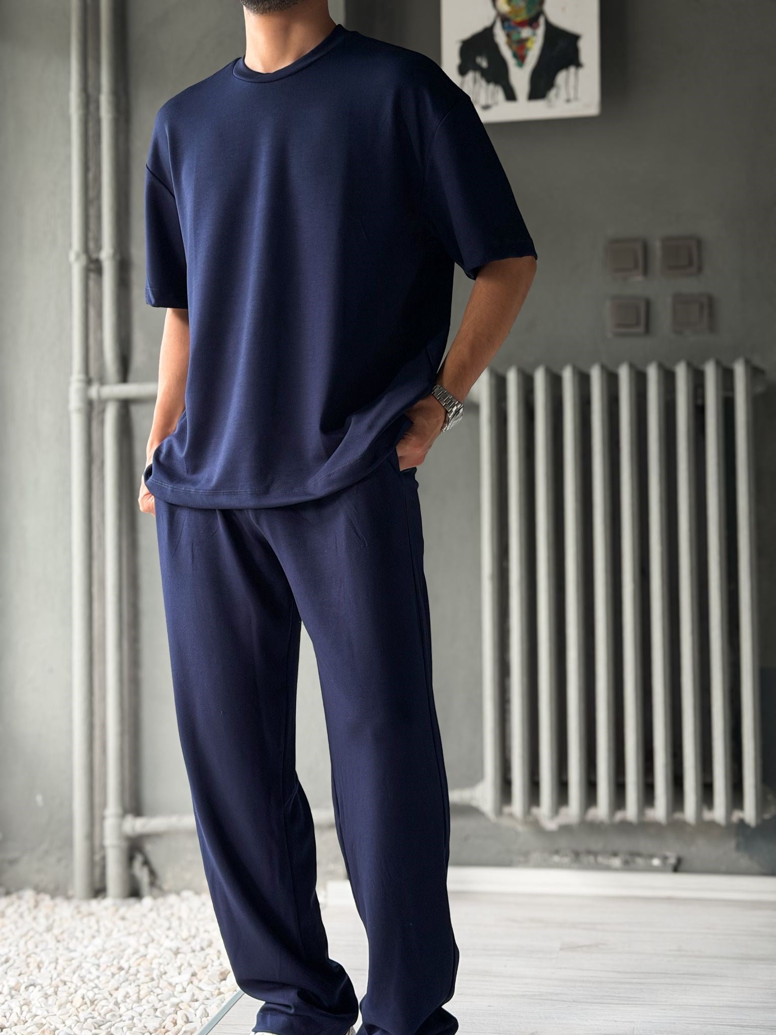 Oversize Alt-üst Takım