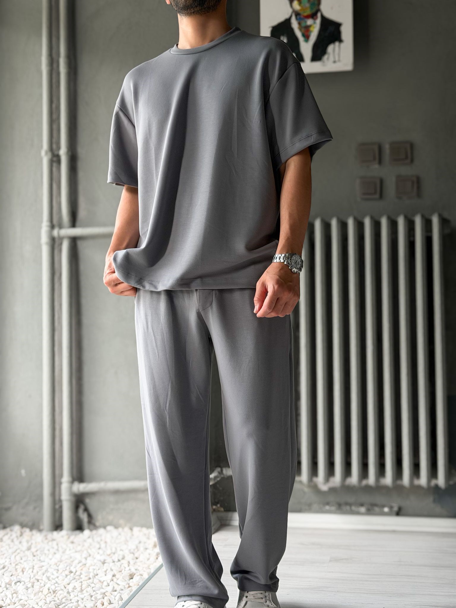 Oversize Alt-üst Takım