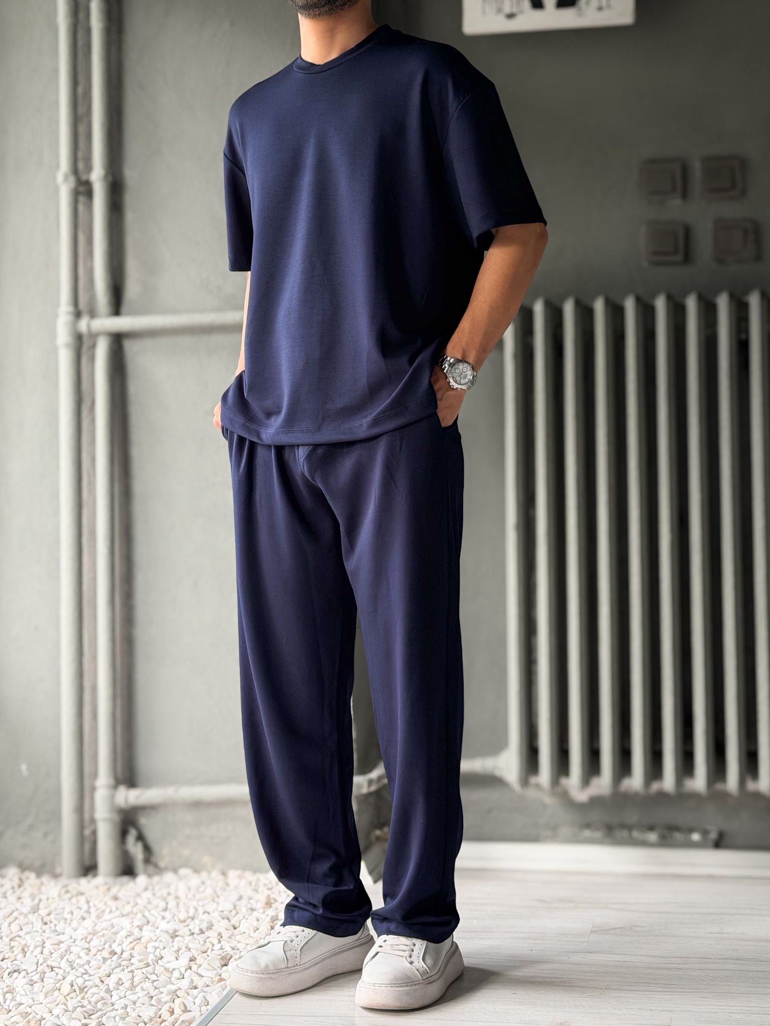 Oversize Alt-üst Takım