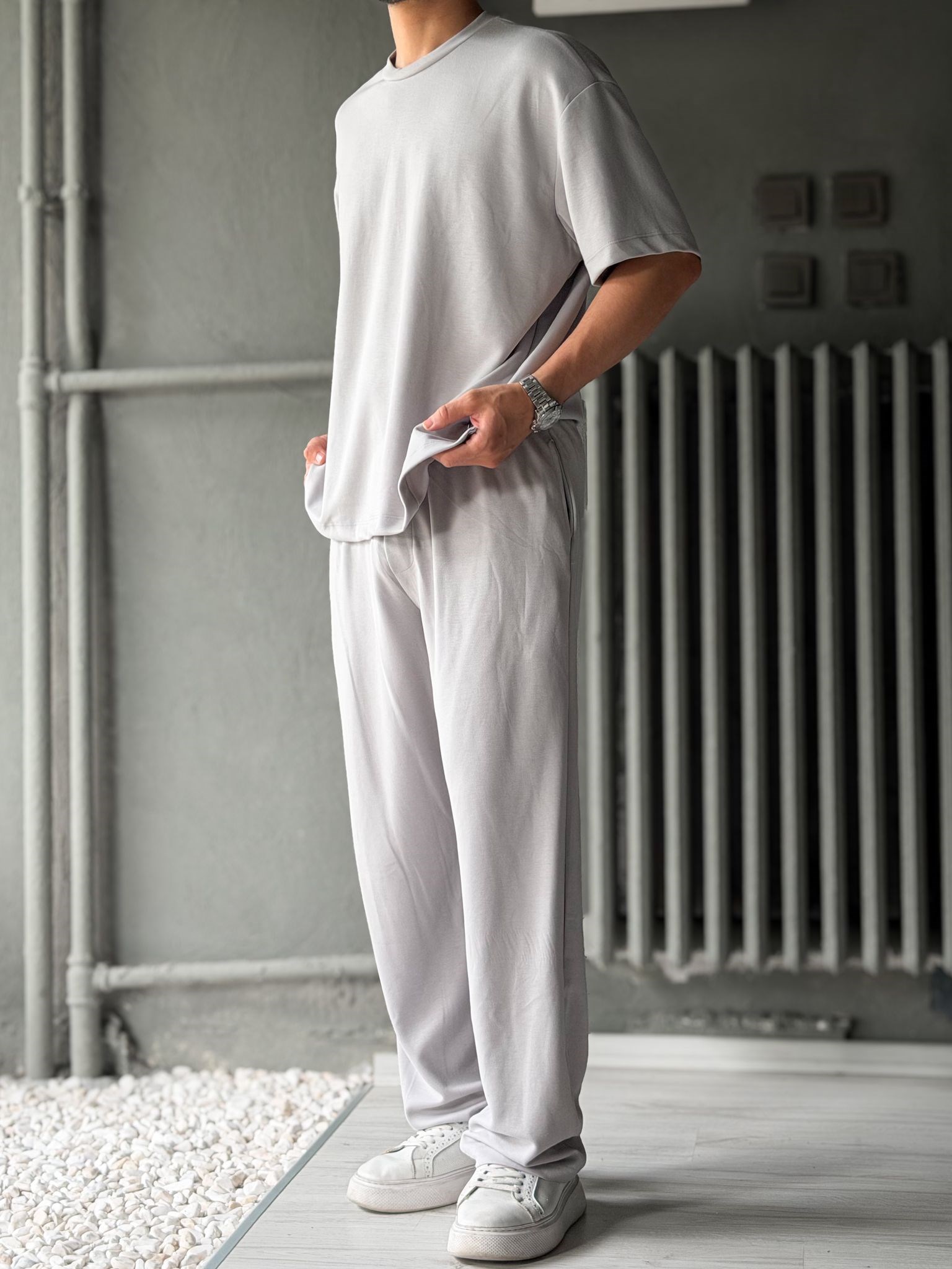 Oversize Alt-üst Takım