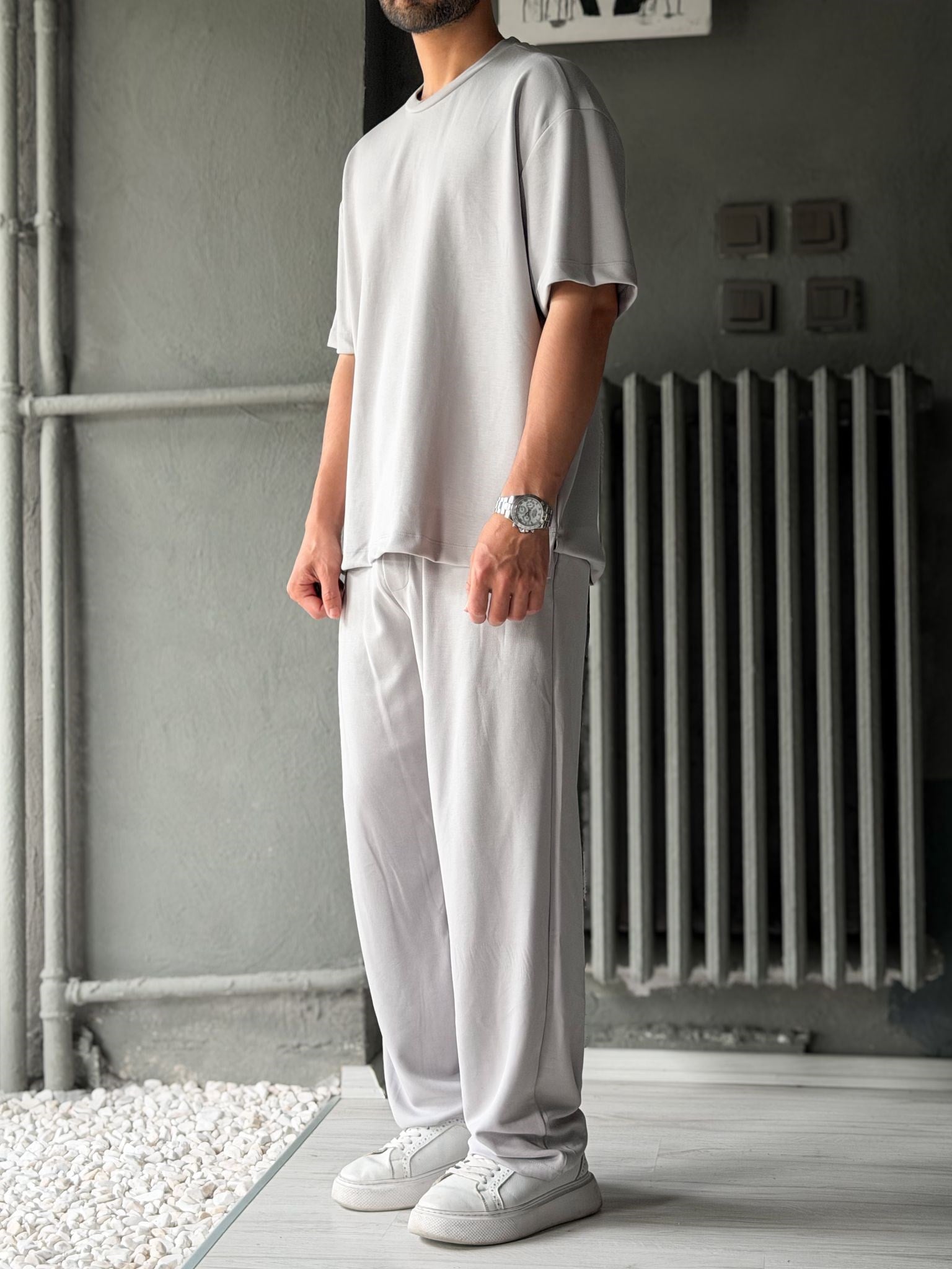 Oversize Alt-üst Takım