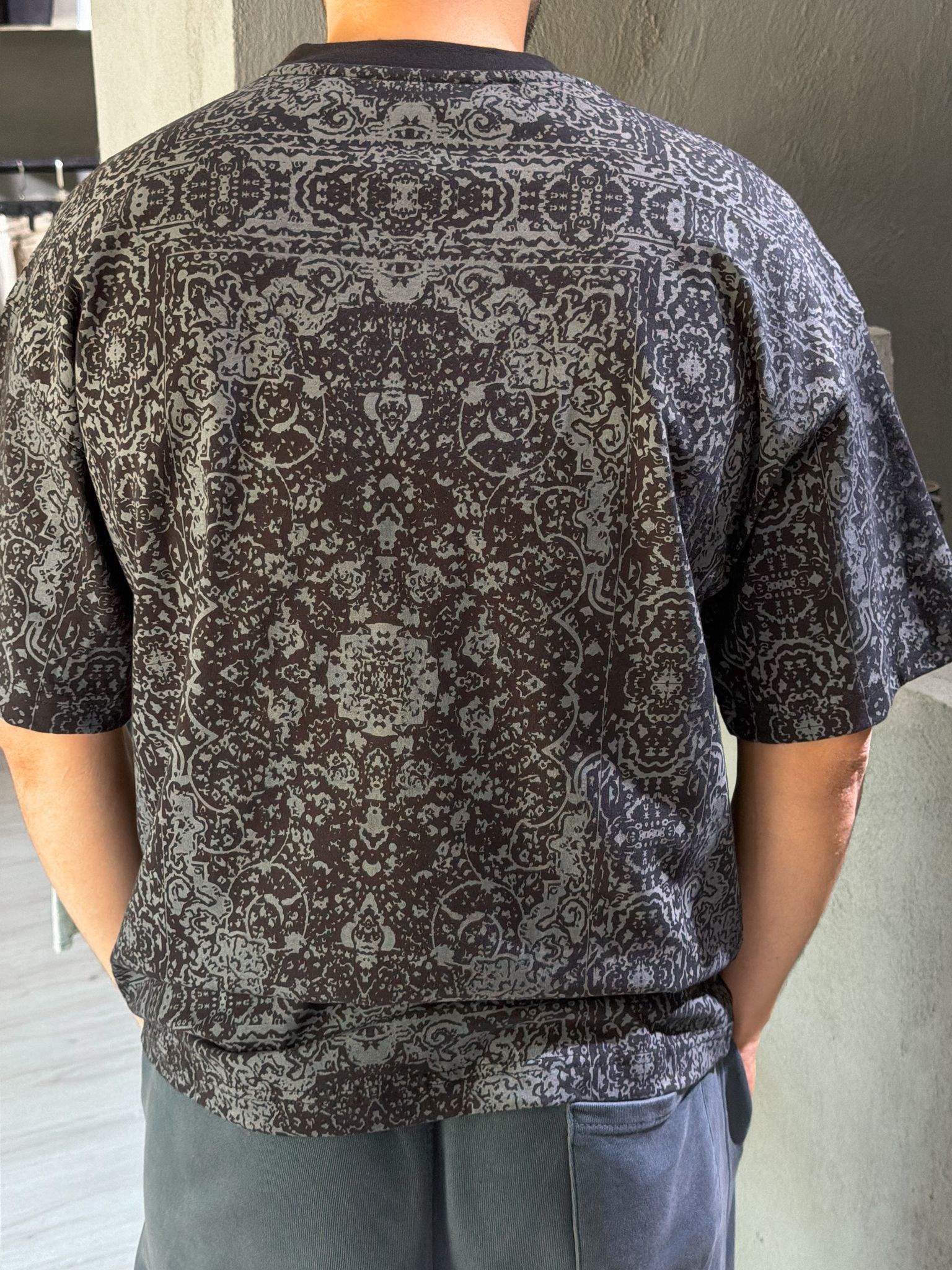 Oversize Detaylı T-shirt