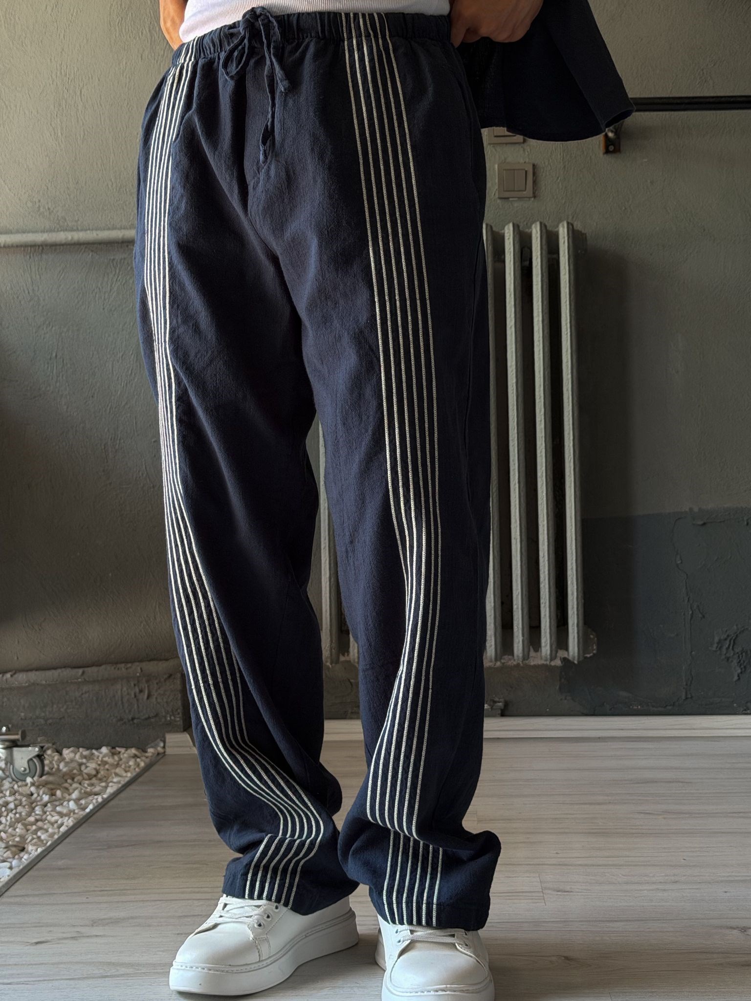 Oversize Gömlekli Alt-üst Takım