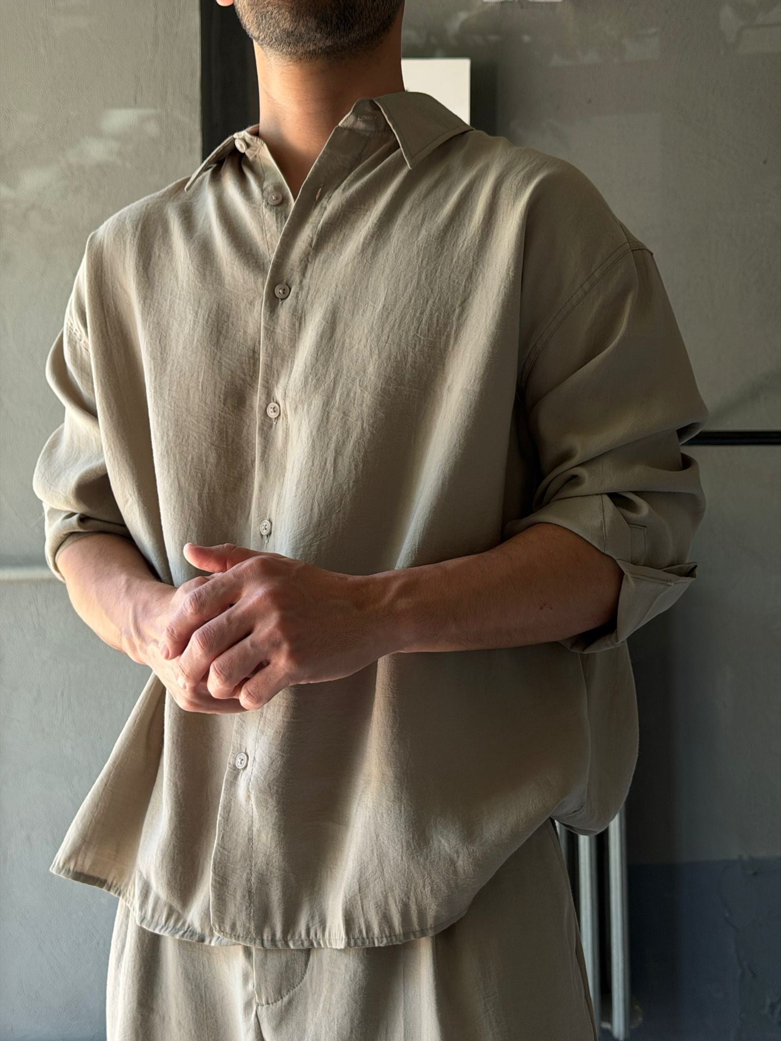 Oversize Modal Kumaş Alt-üst Takım