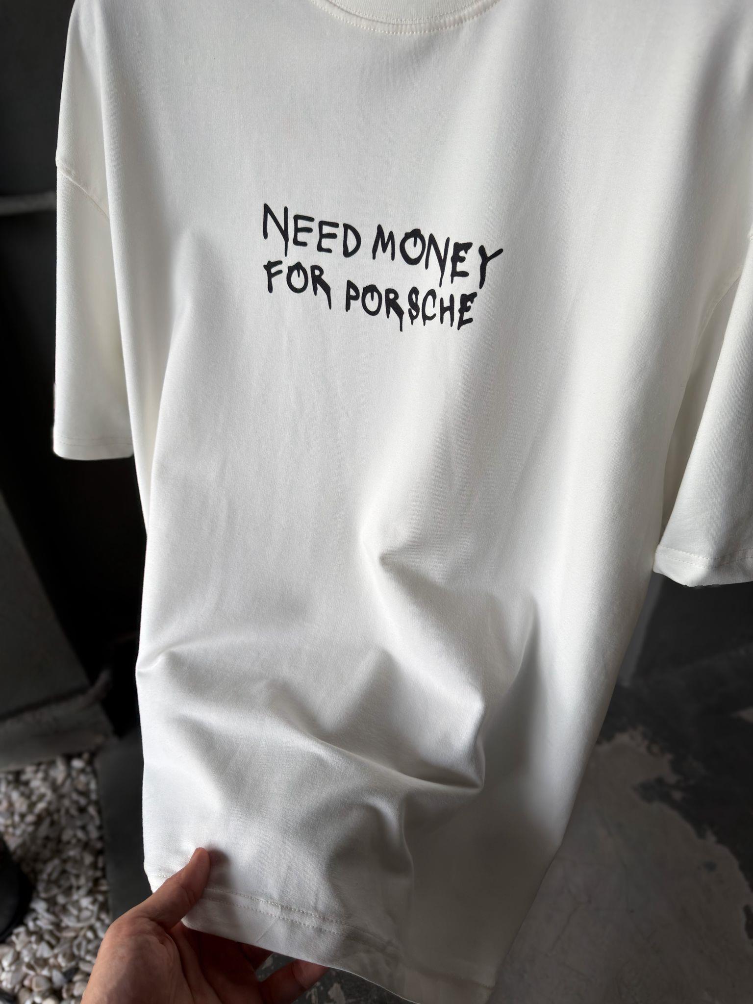 Overszie Baskılı Patch Printing T-shirt