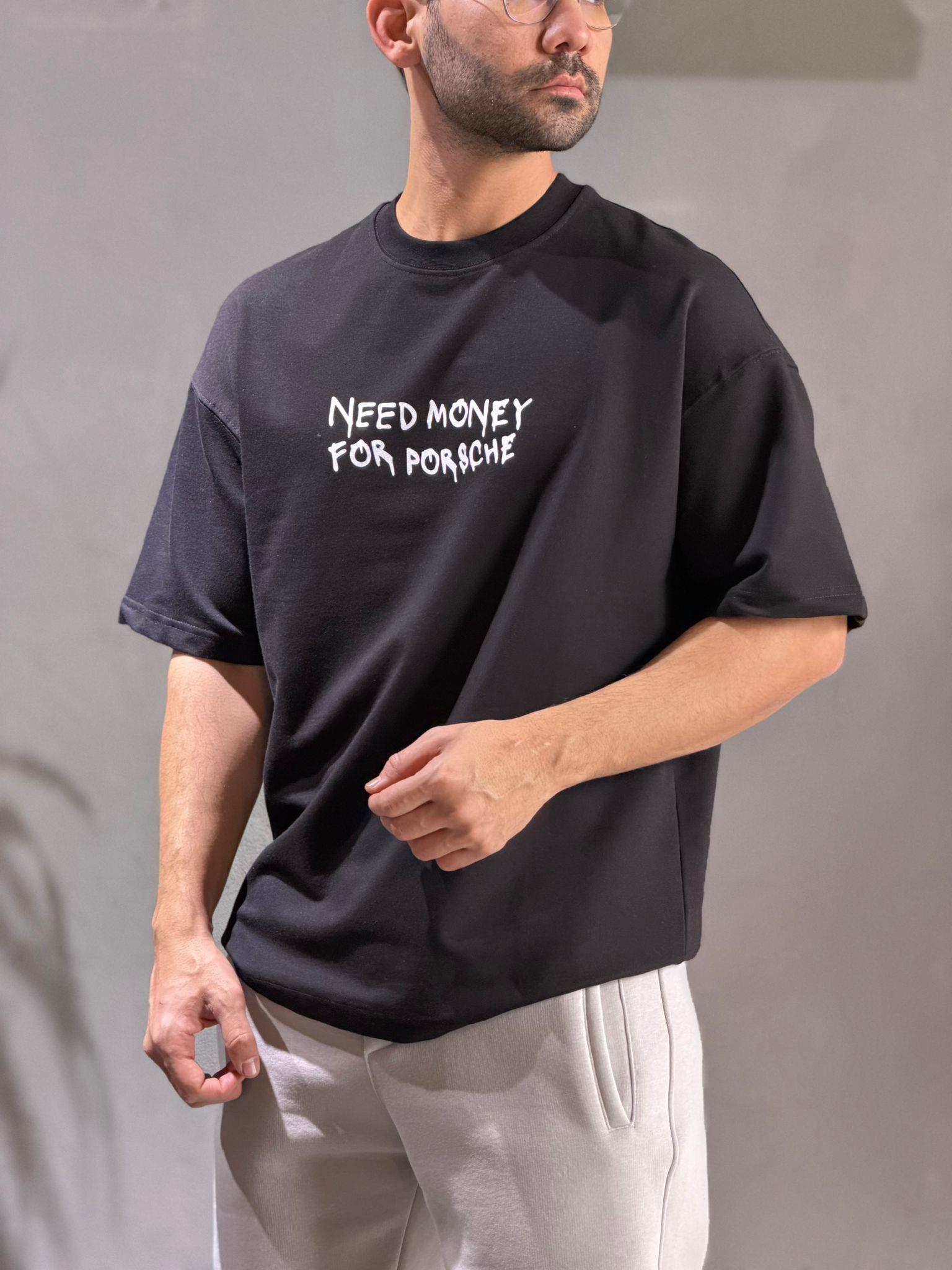 Overszie Baskılı Patch Printing T-shirt