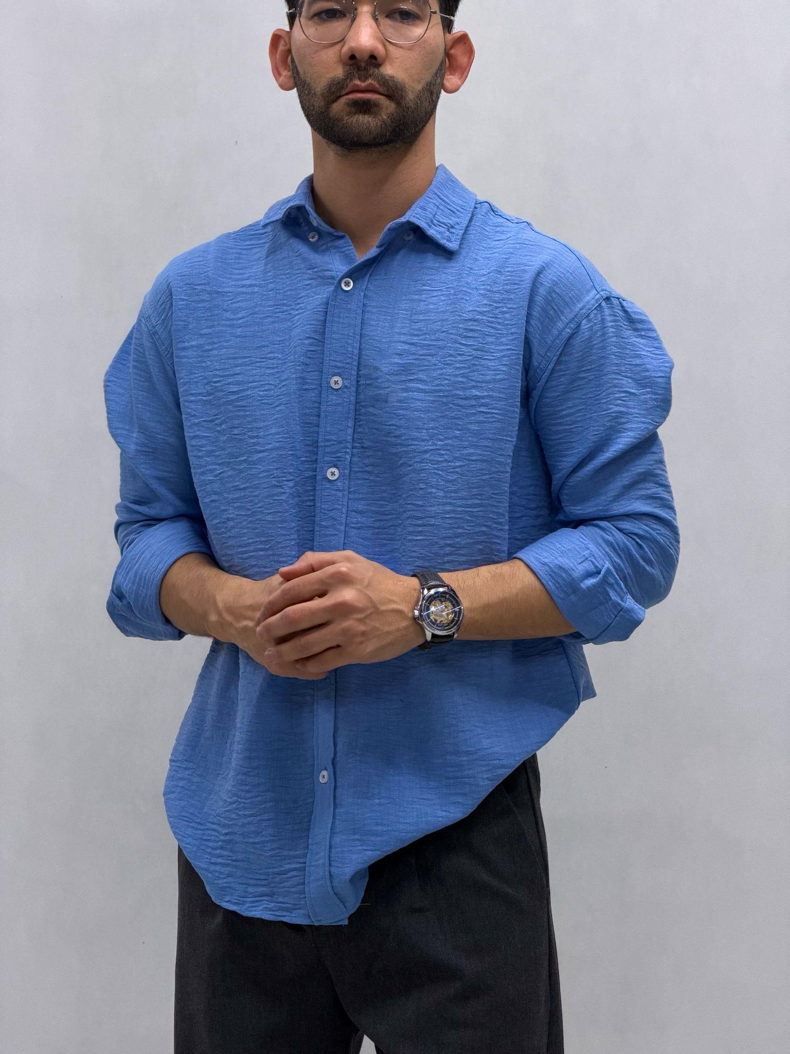 Regular Kalıp Yazlık Gömlek