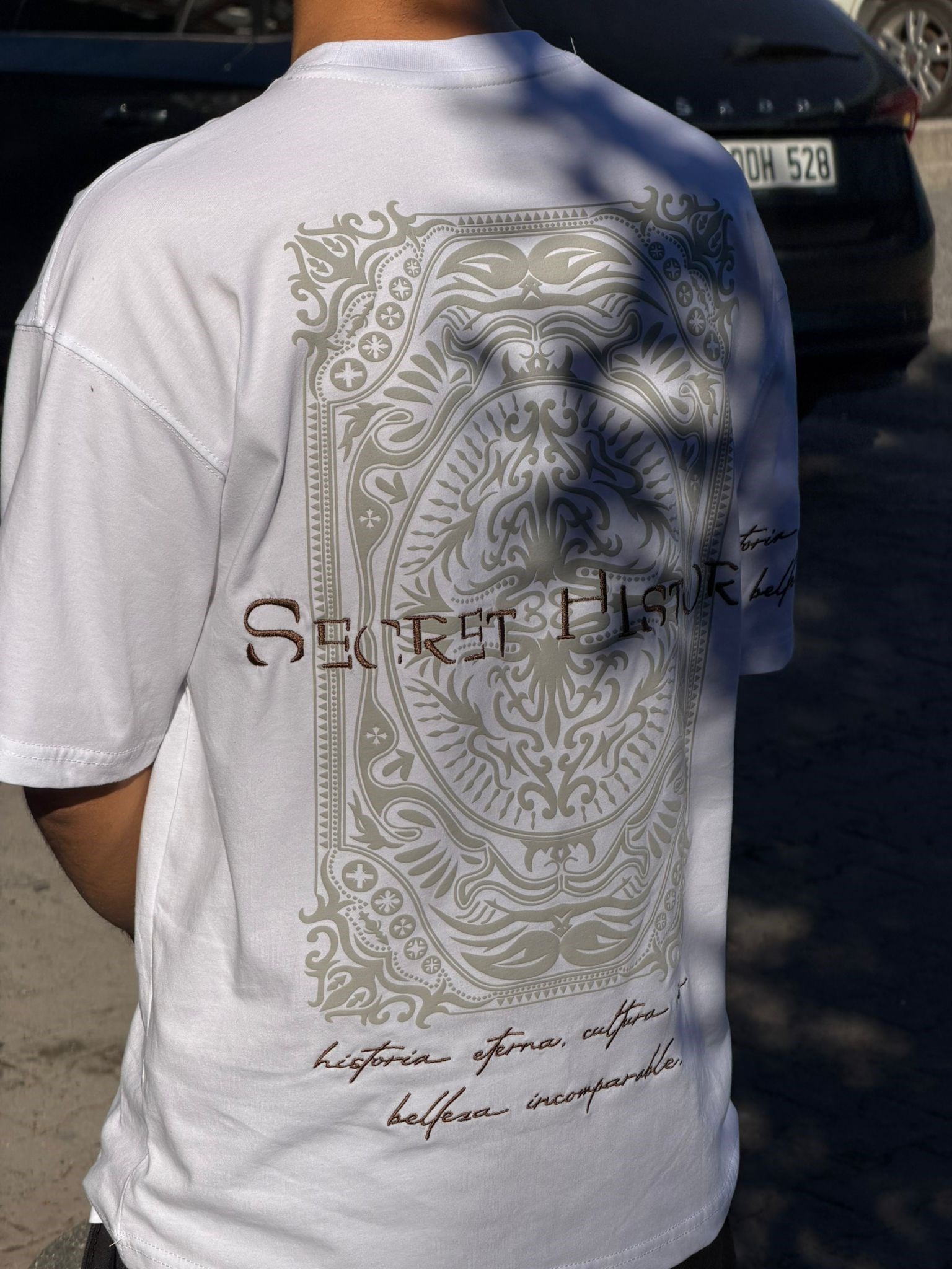 Secret History Oversize T-shirt