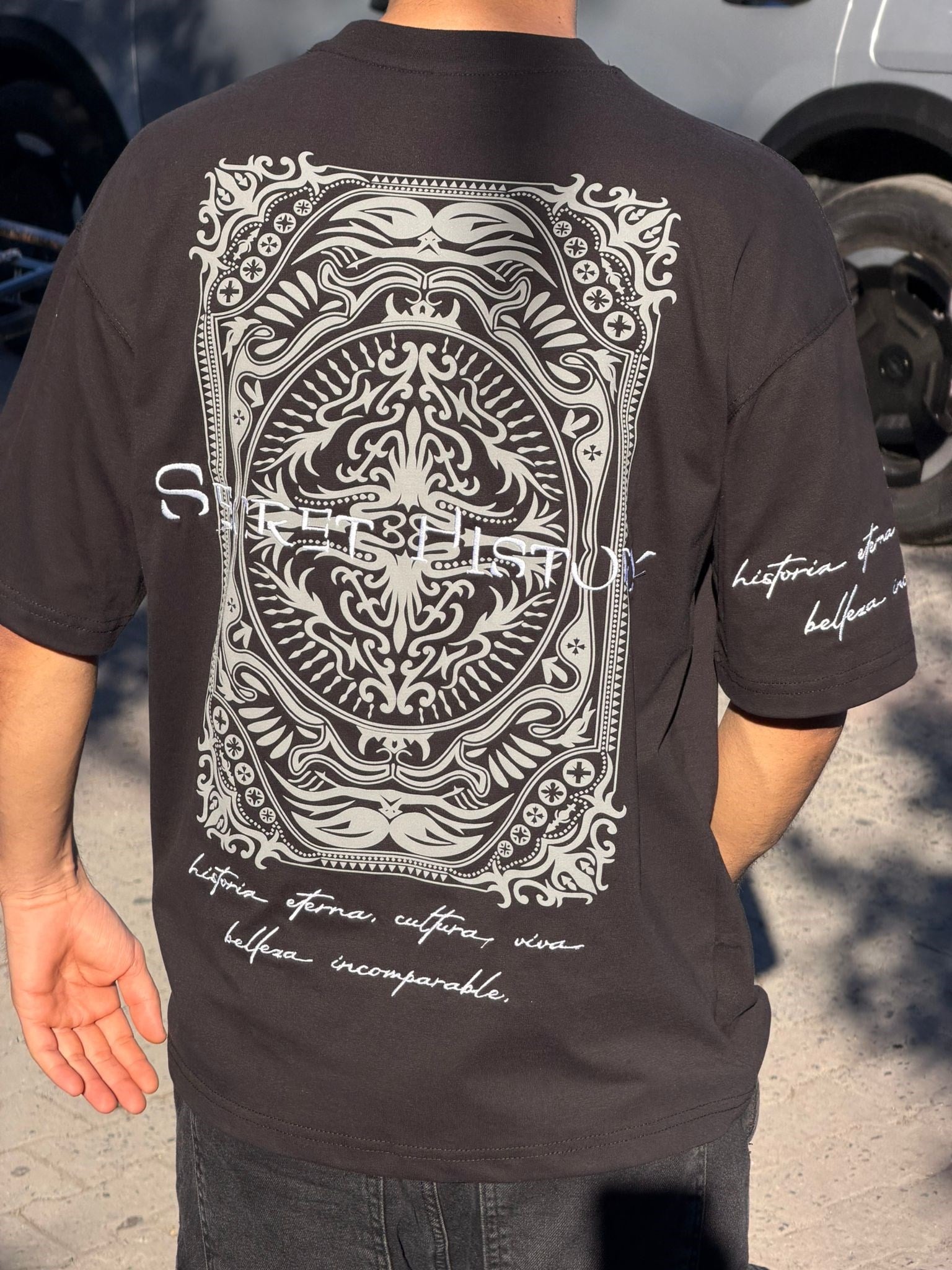 Secret History Oversize T-shirt